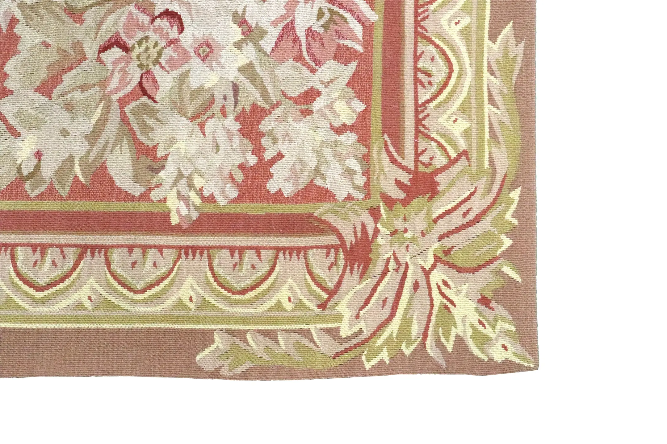 Chinese Aubusson rug - Aubusson Rug CAU030400 442 x 301
