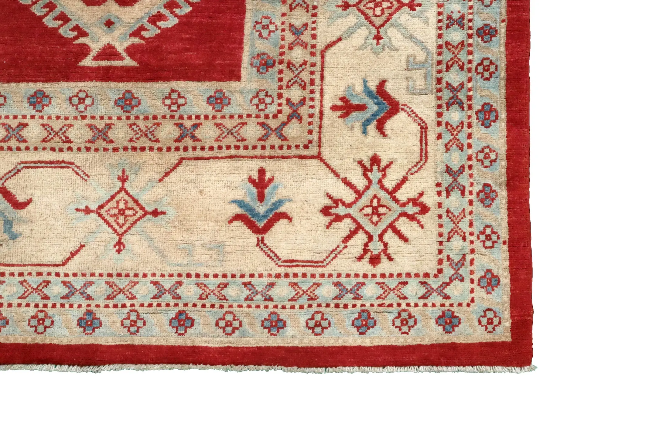 Afghan Kaynak Rug AKA030CHE 415 x 301