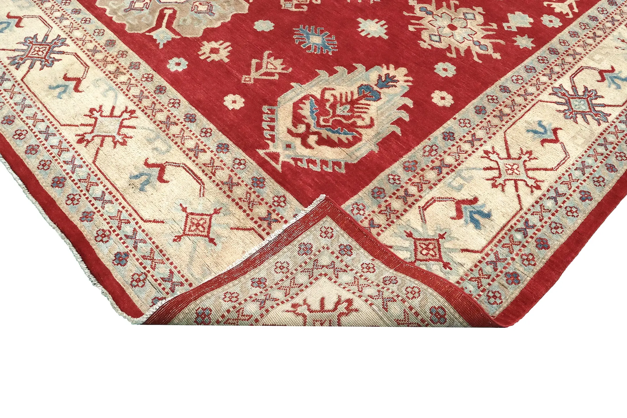 Afghan Kaynak Rug AKA030CHE 415 x 301