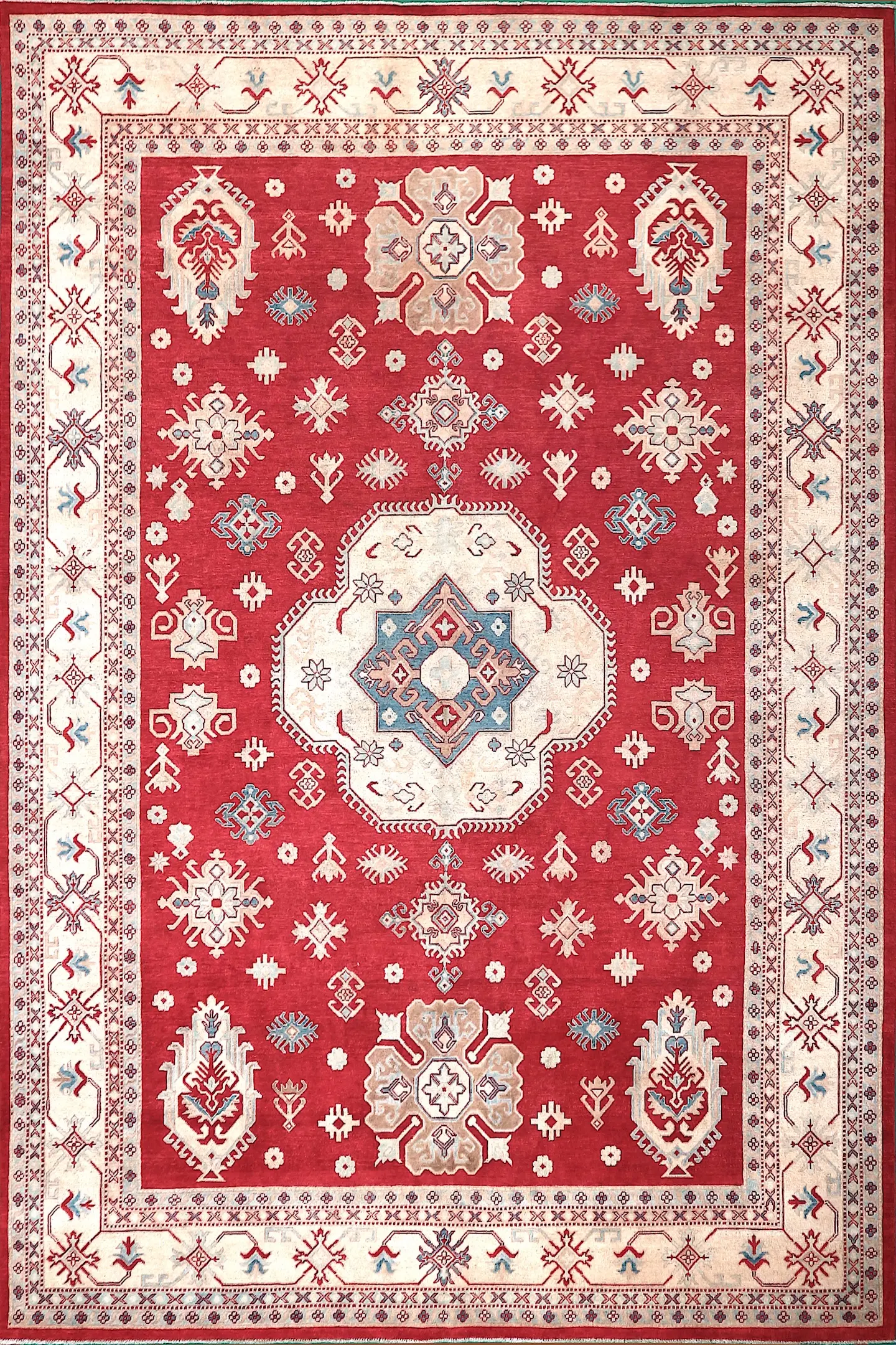 Afghan Kaynak Rug AKA030CHE 415 x 301