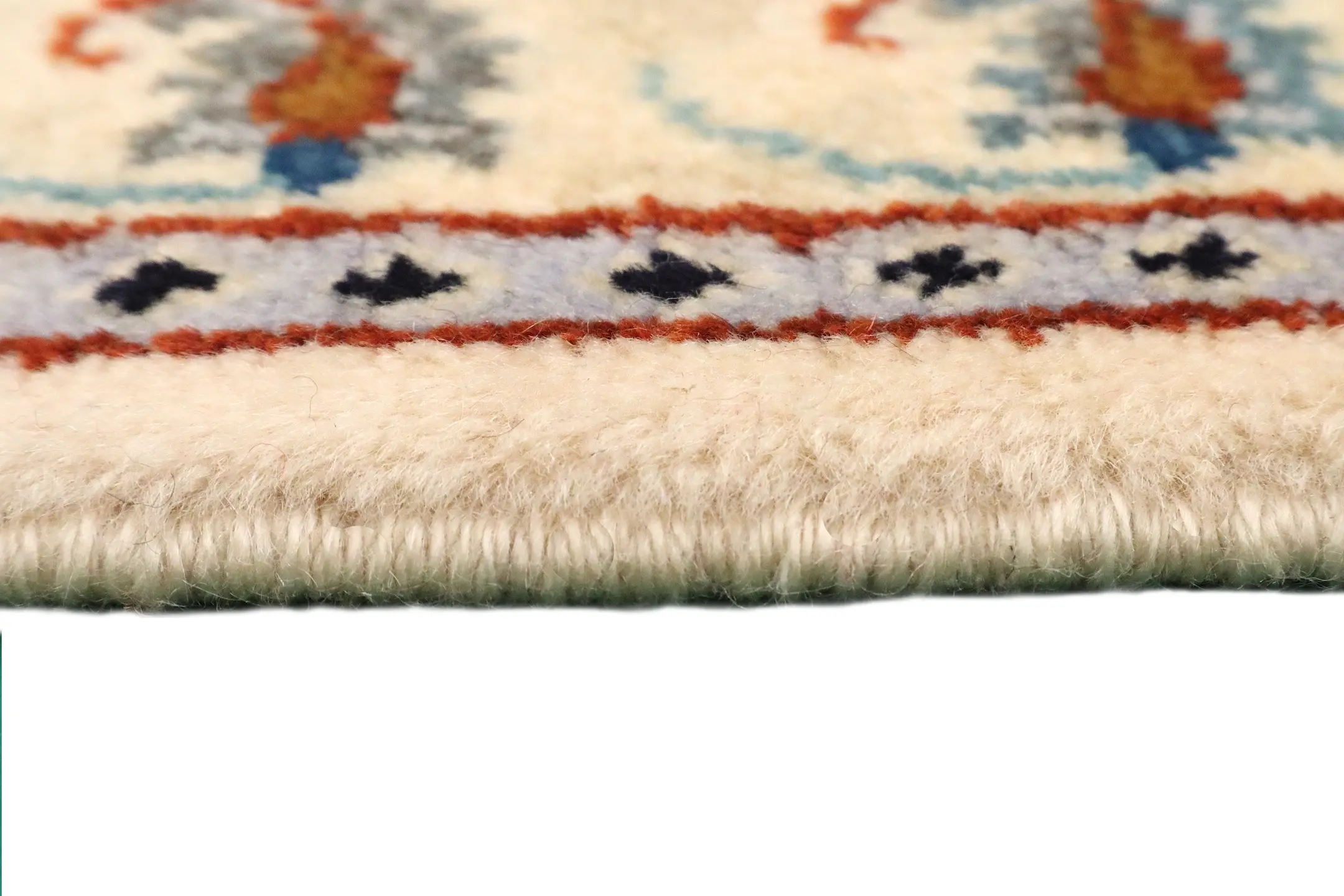 Persian Keshan Rug KES029044 398x307