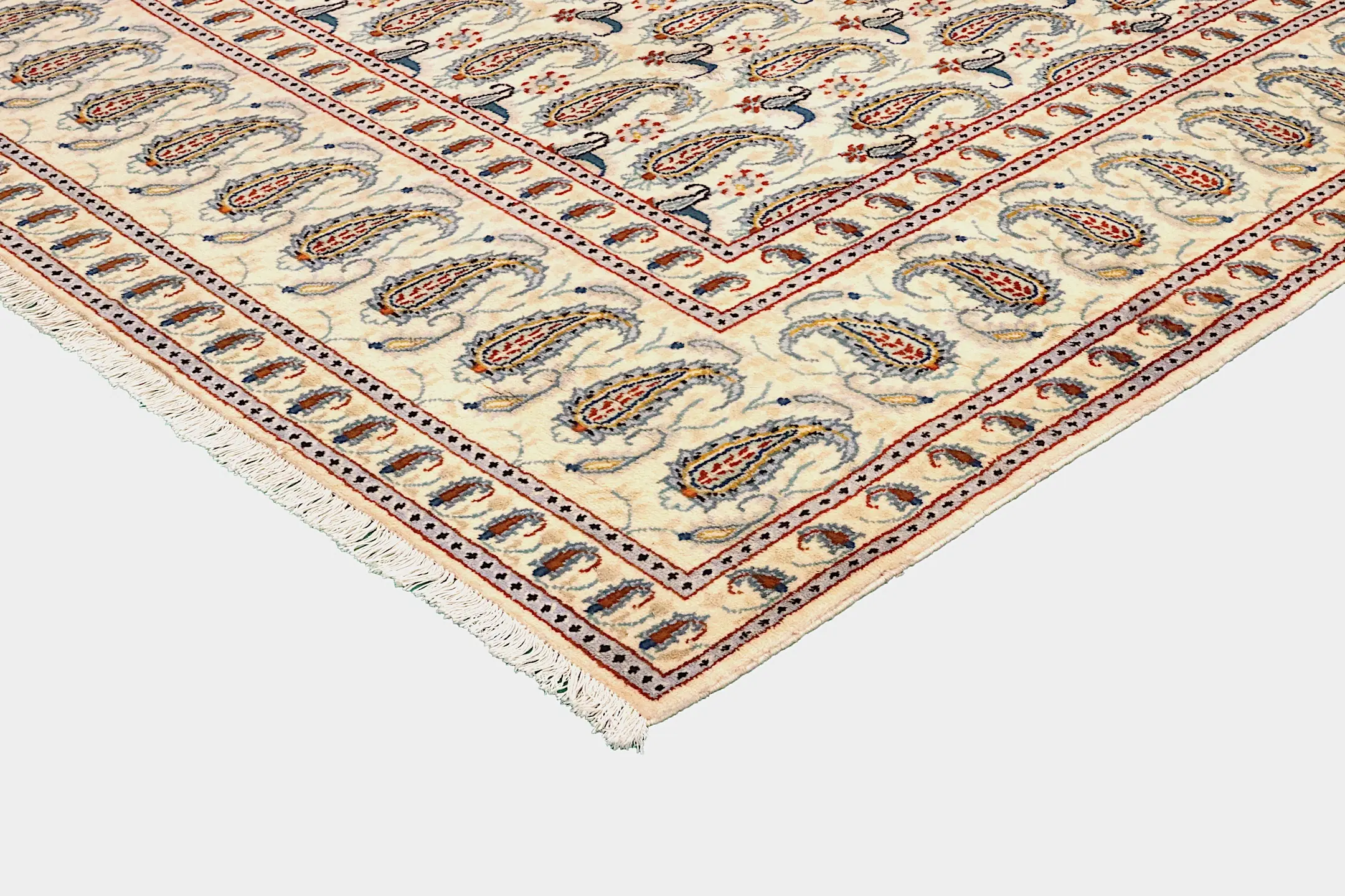 Persian Keshan Rug KES029044 398x307