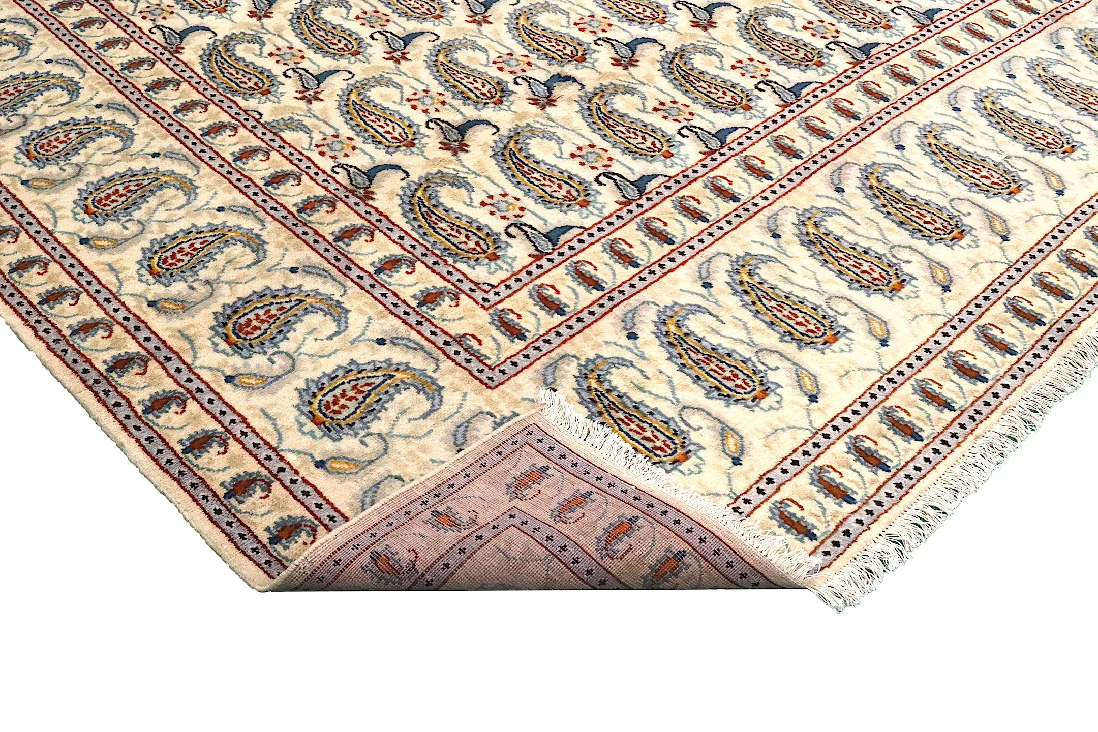 Persian Keshan Rug KES029044 398x307