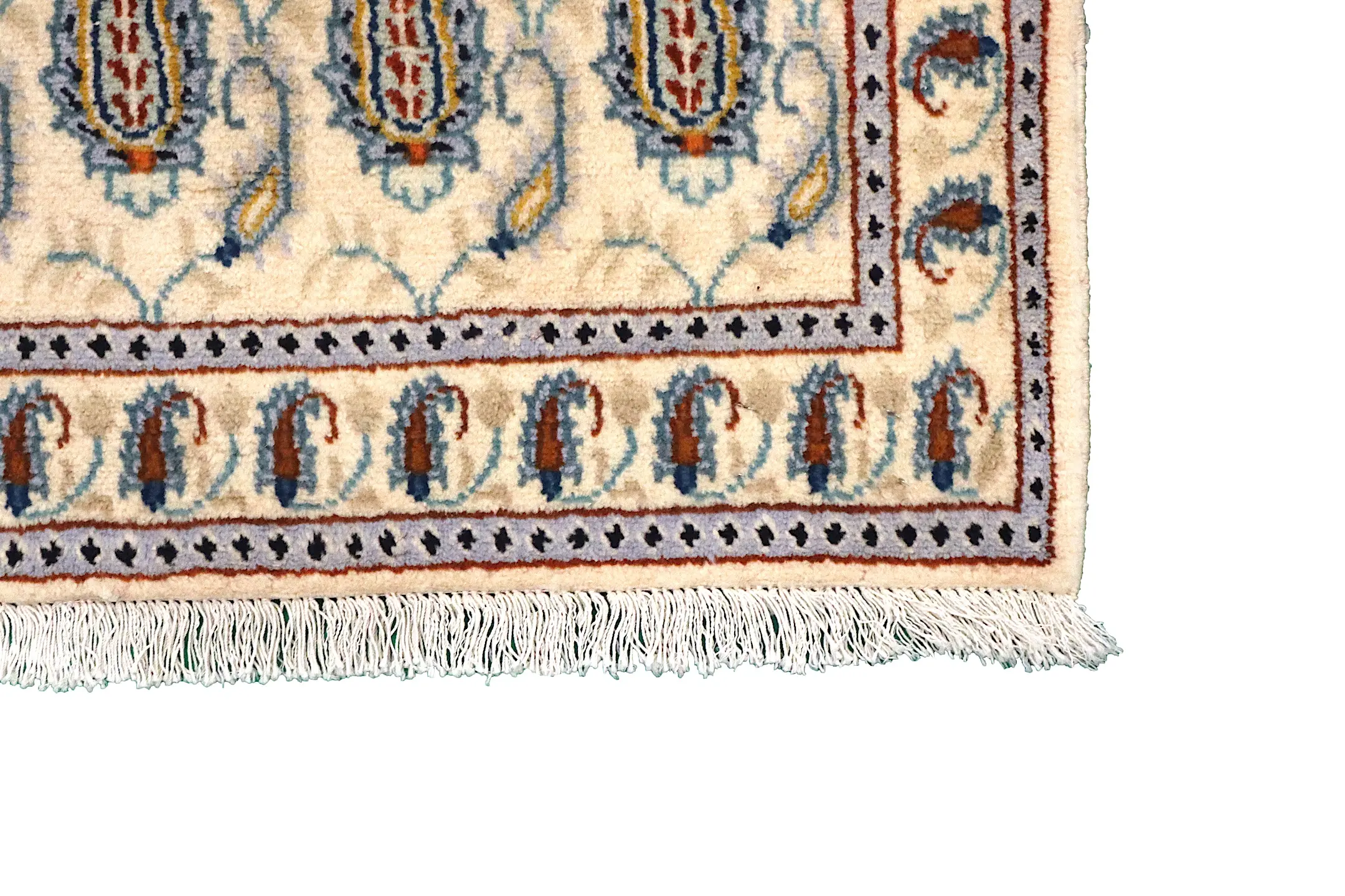 Persian Keshan Rug KES029044 398x307
