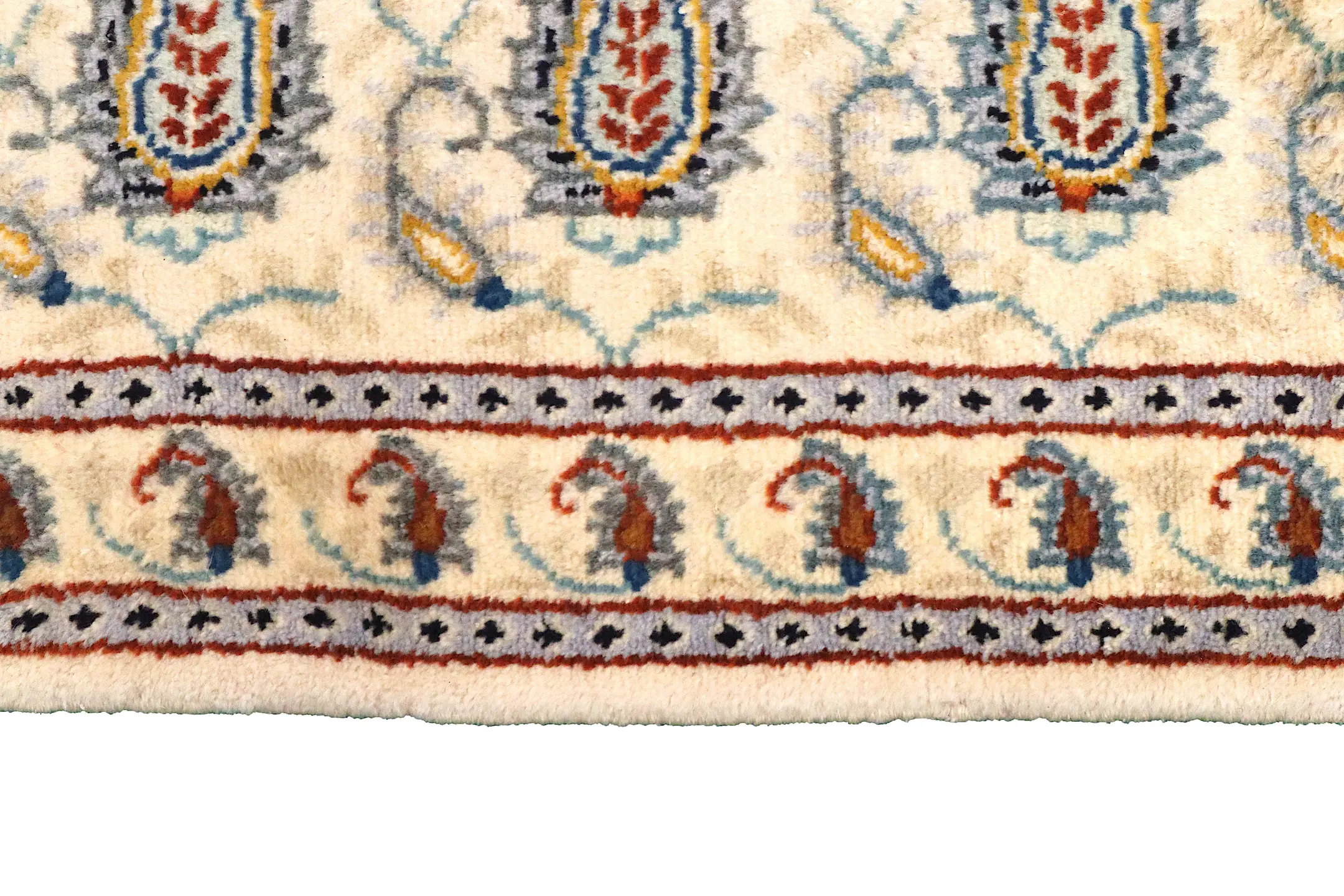 Persian Keshan Rug KES029044 398x307