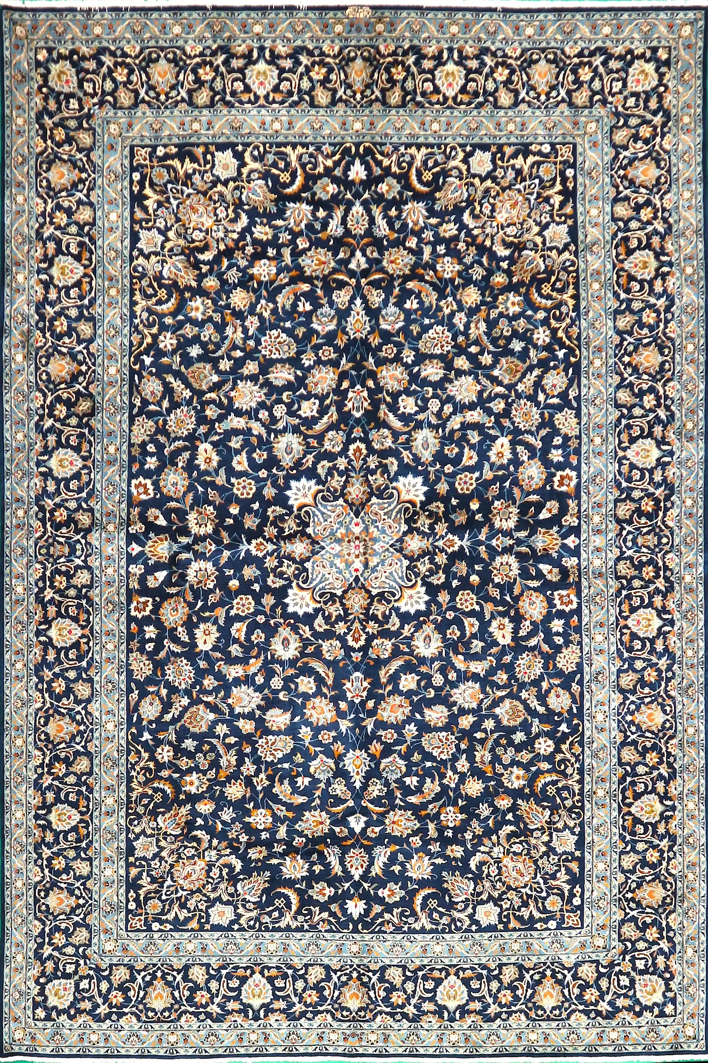 Persian Keshan Rug PKE029046 397x280