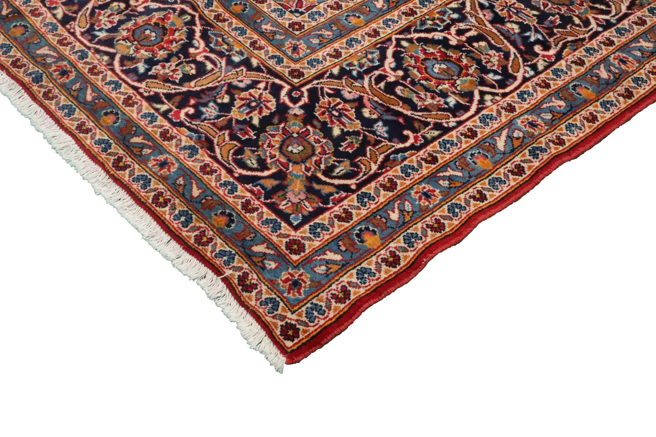 Persian Keshan Rug PKE029052 398x293