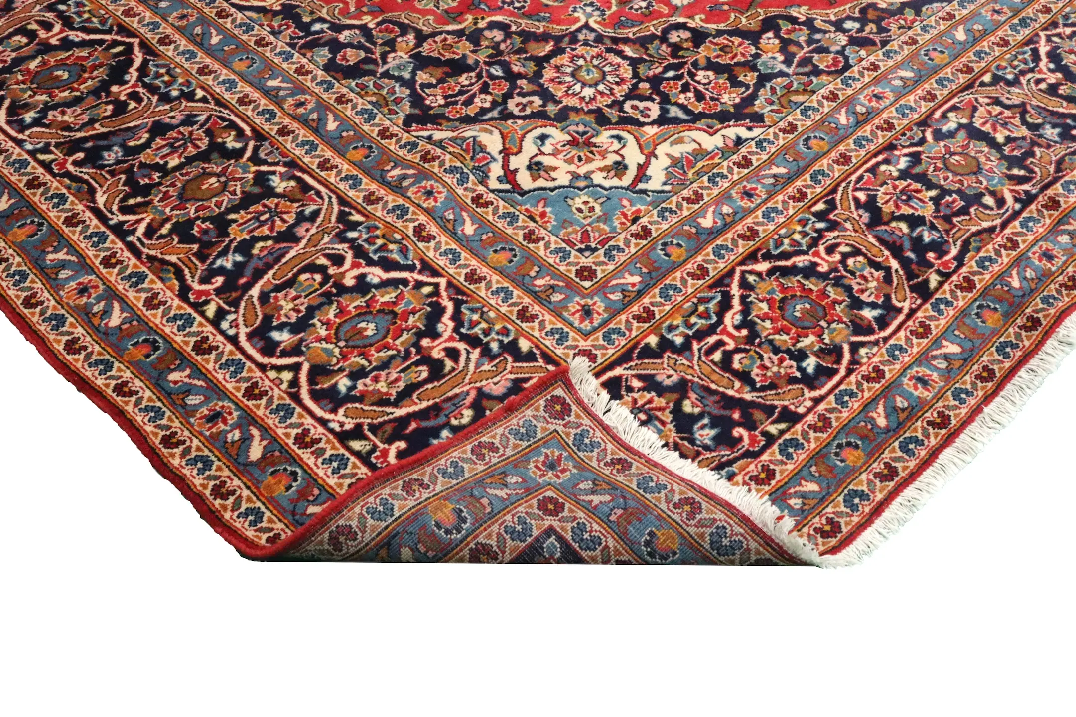 Persian Keshan Rug PKE029052 398x293