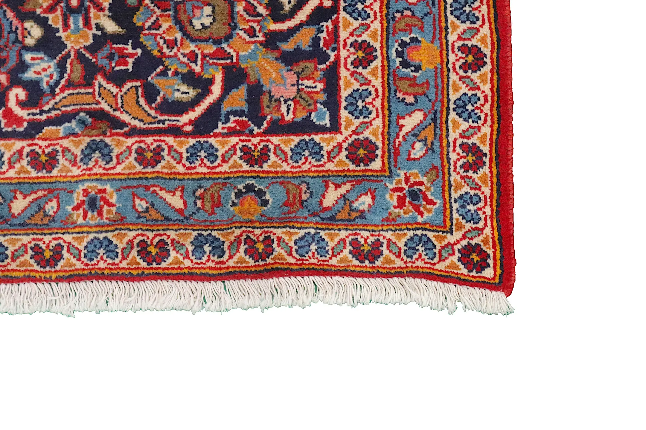 Persian Keshan Rug PKE029052 398x293