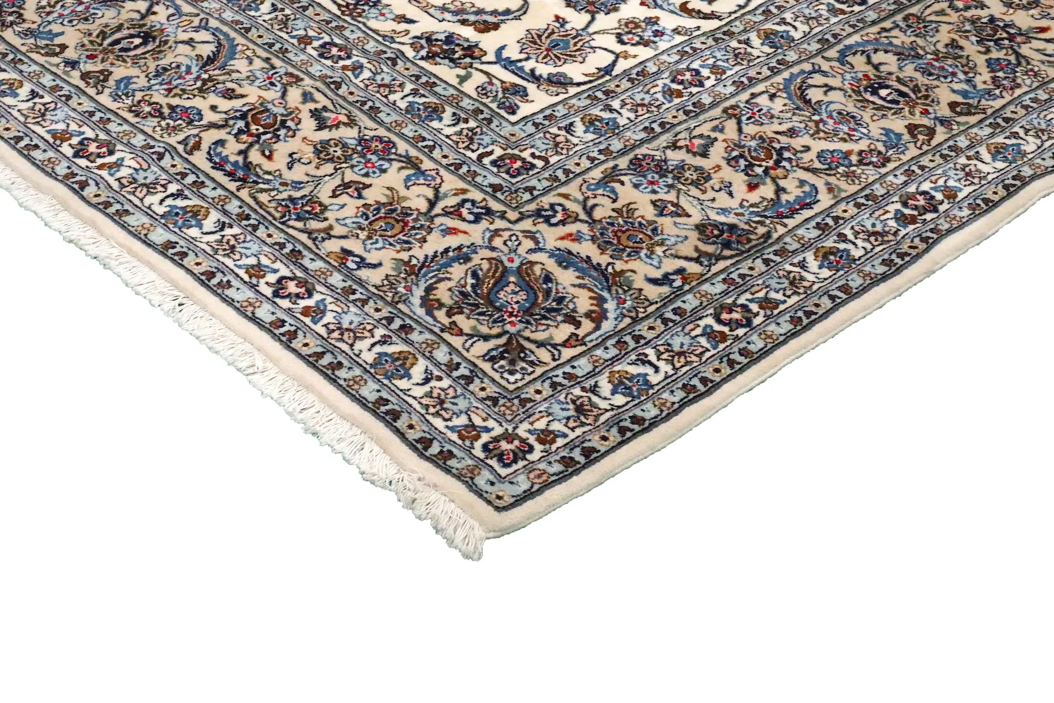 Persian Keshan Rug PKE029098 378x297