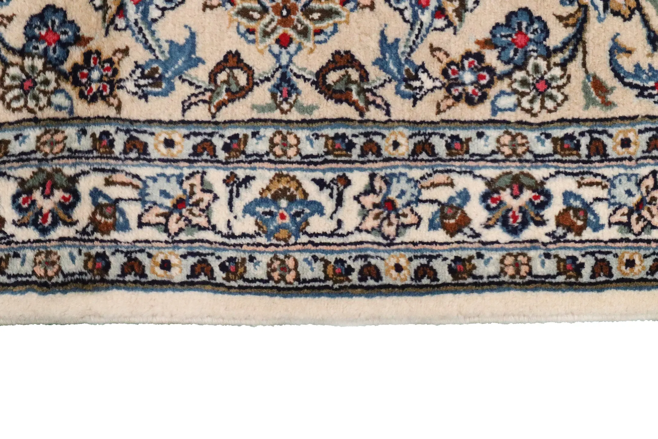 Persian Keshan Rug PKE029098 378x297
