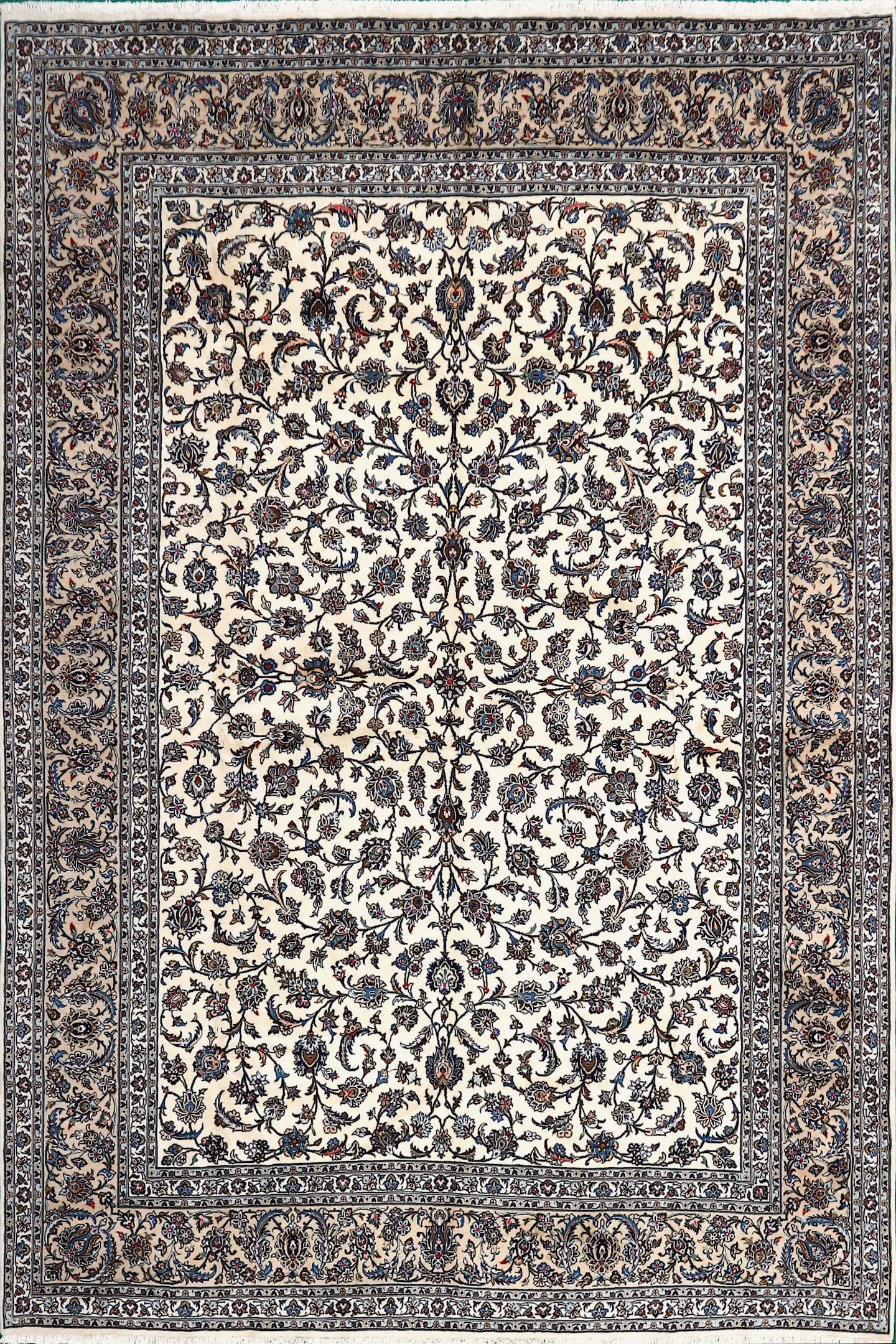 Persian Keshan Rug PKE029098 378x297