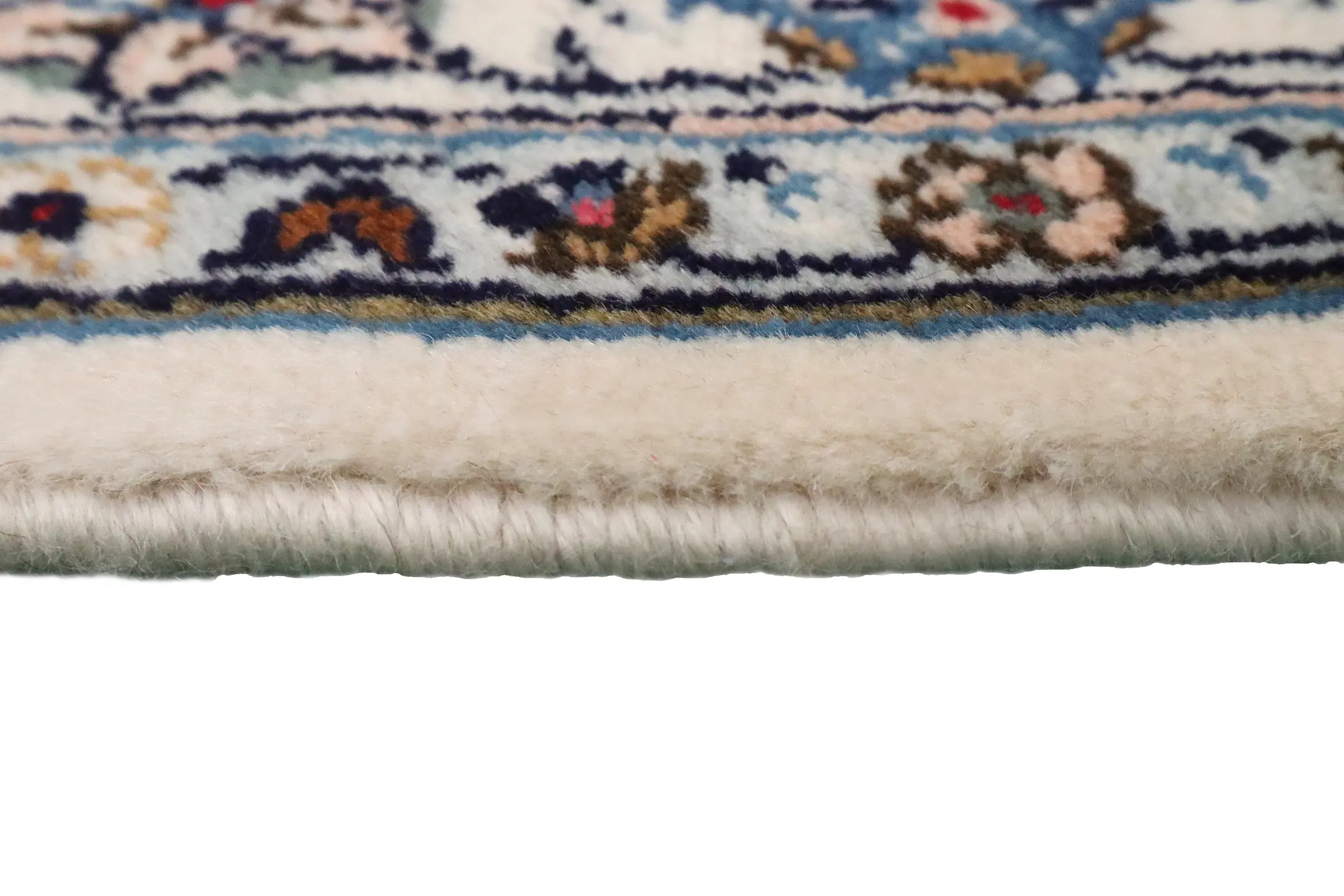 Persian Keshan Rug PKE029098 378x297