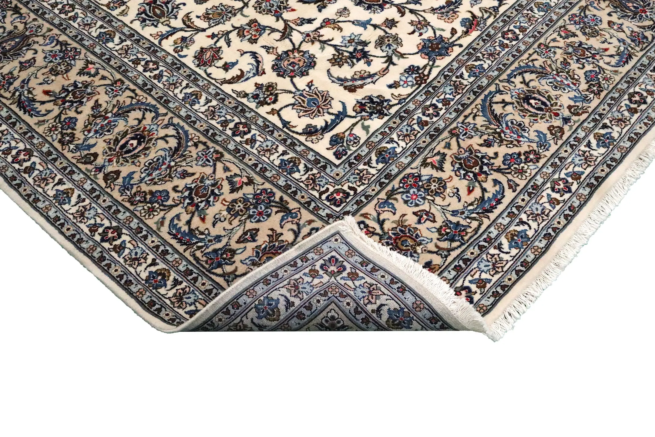 Persian Keshan Rug PKE029098 378x297