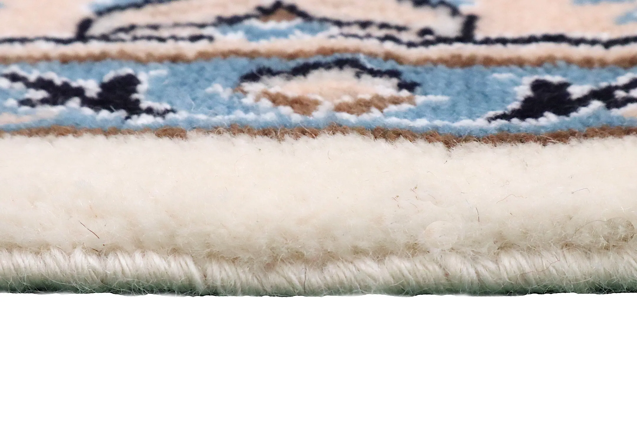 Persian Nain Rug PNA029044 414 X 296