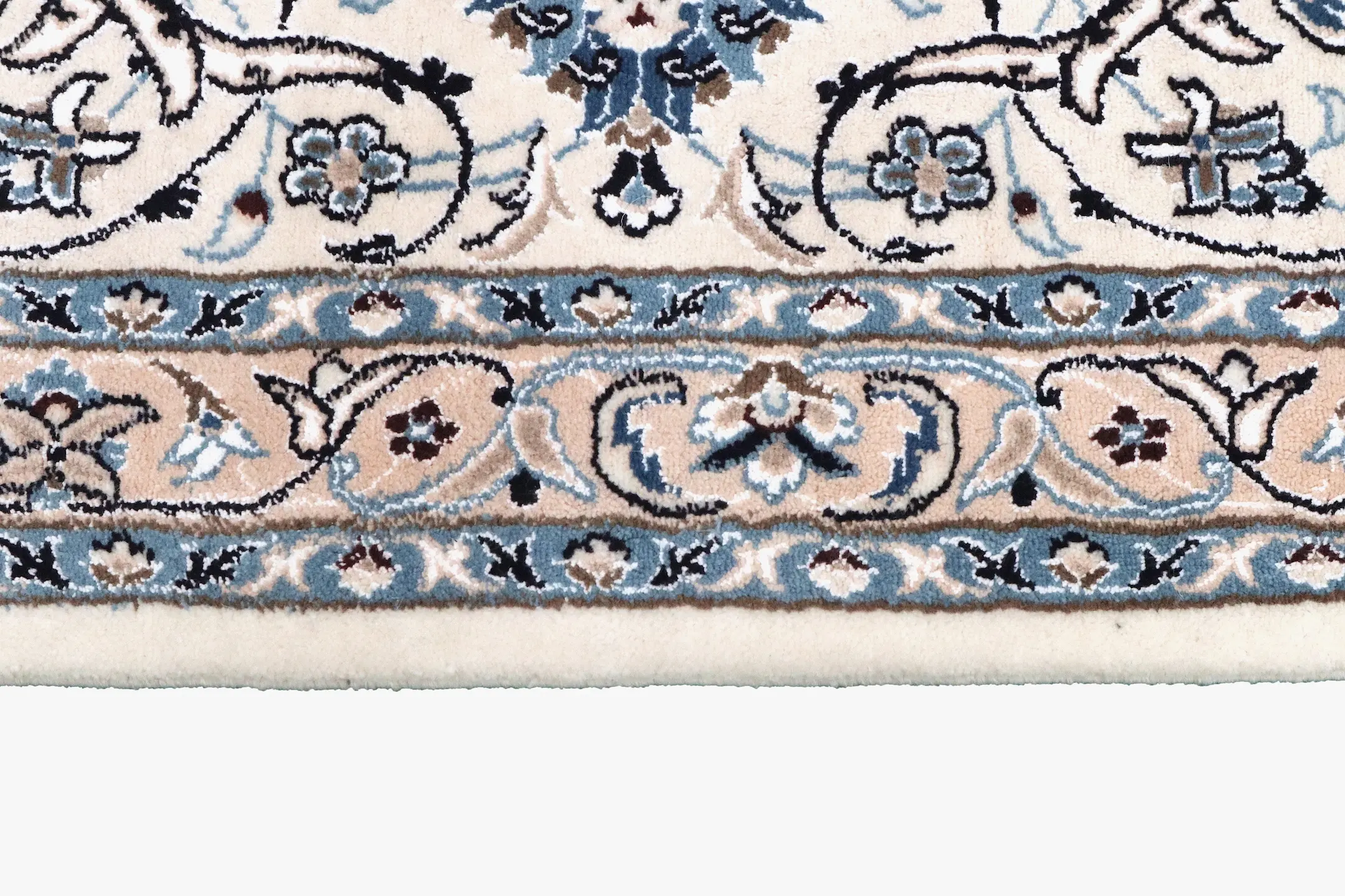 Persian Nain Rug PNA029044 414 X 296
