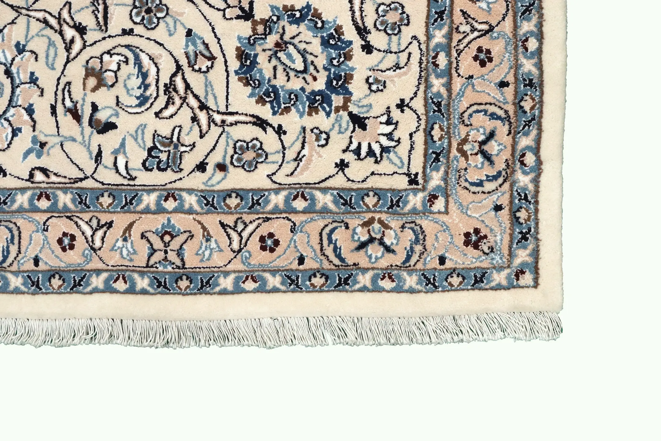 Persian Nain Rug PNA029044 414 X 296