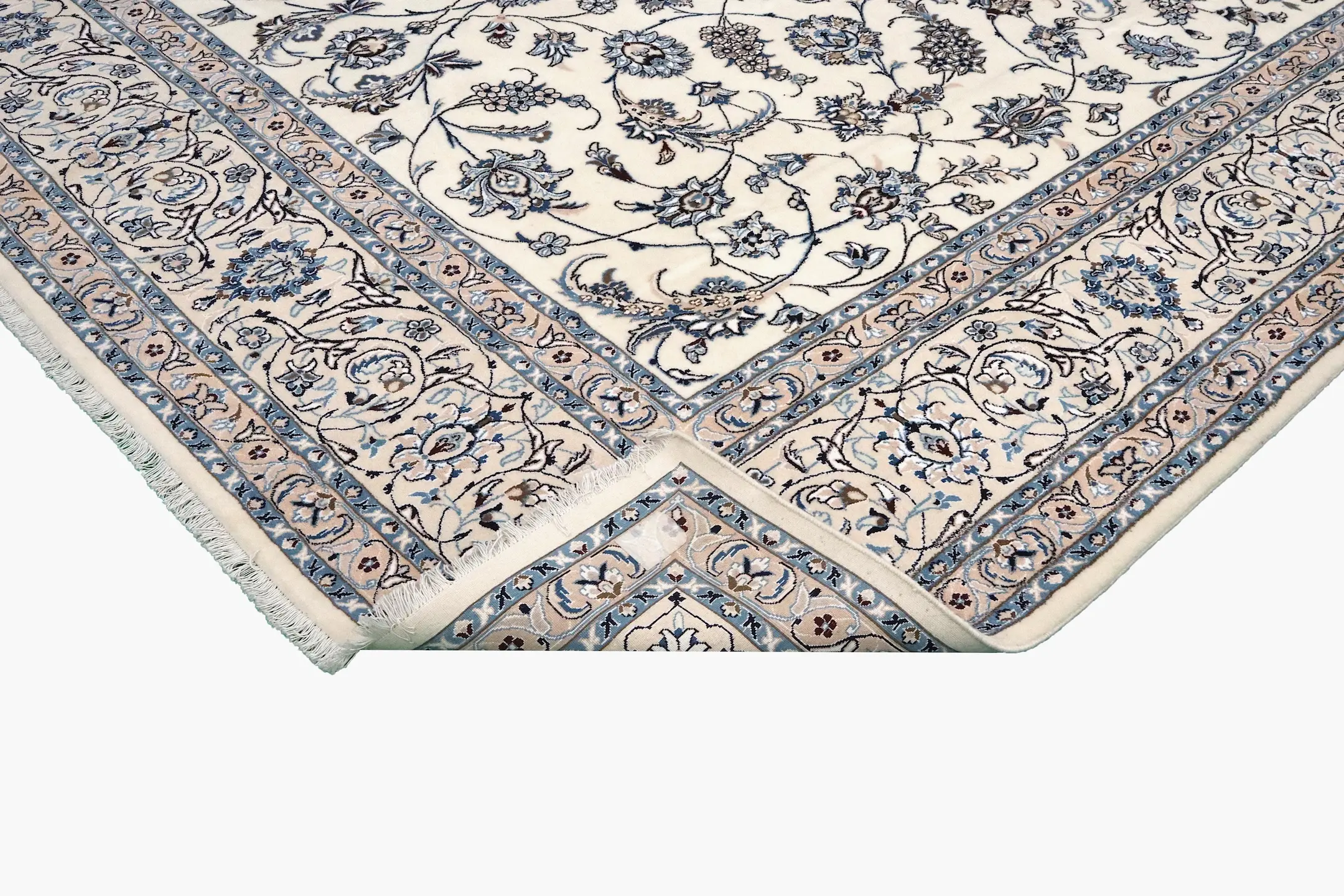 Persian Nain Rug PNA029044 414 X 296