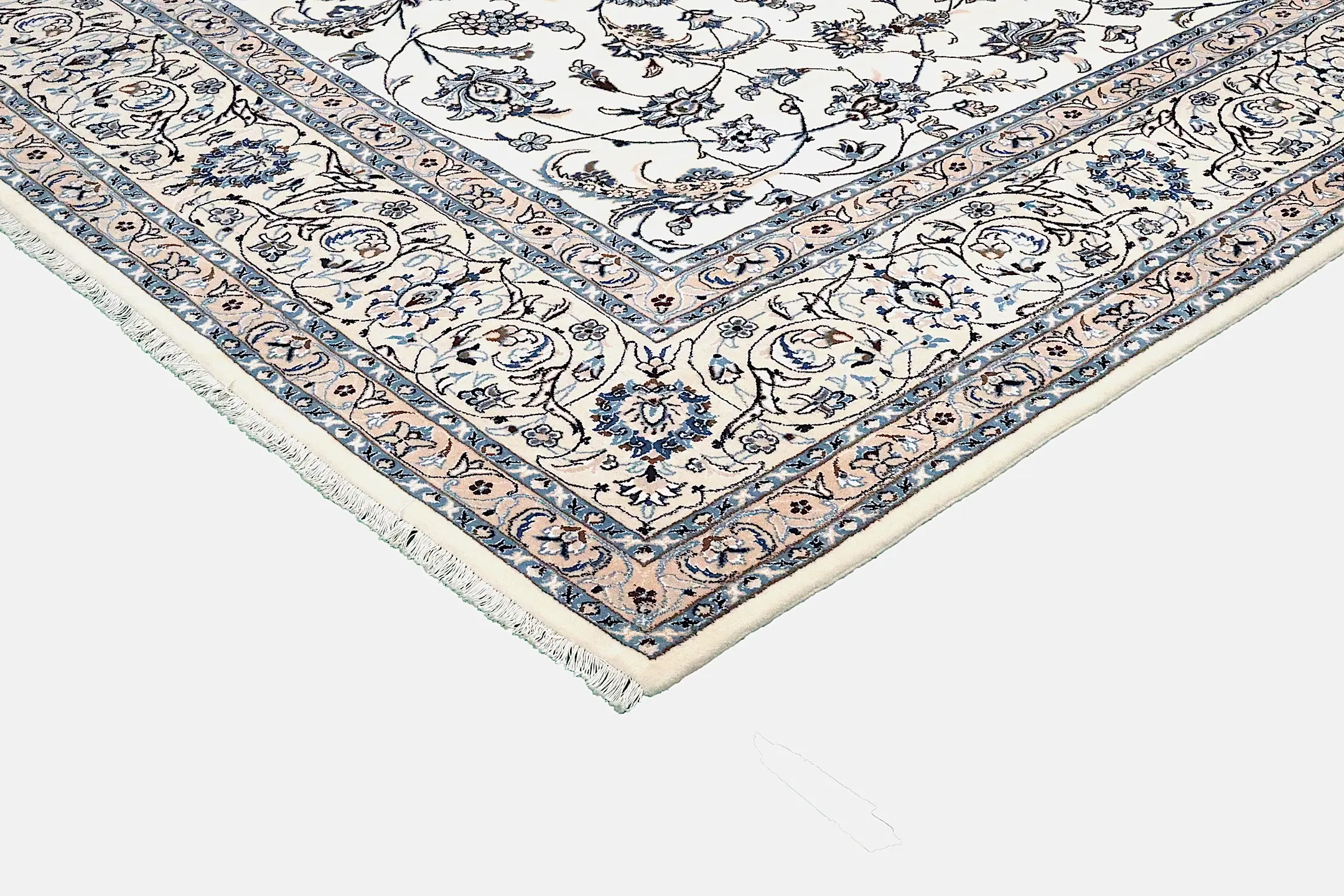 Persian Nain Rug PNA029044 414 X 296