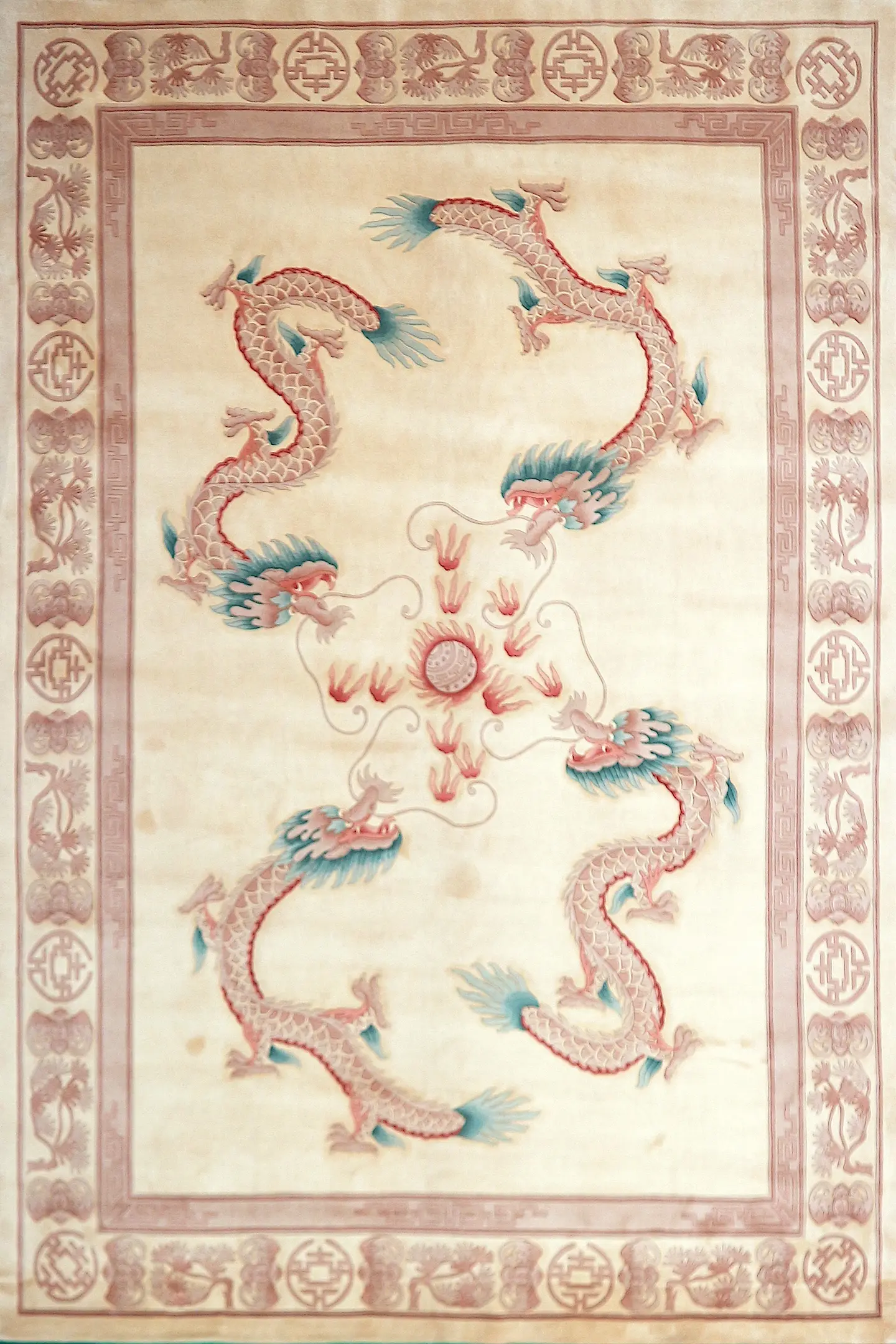 Chinese Premier Superwashed Rug PSW030440 419x307