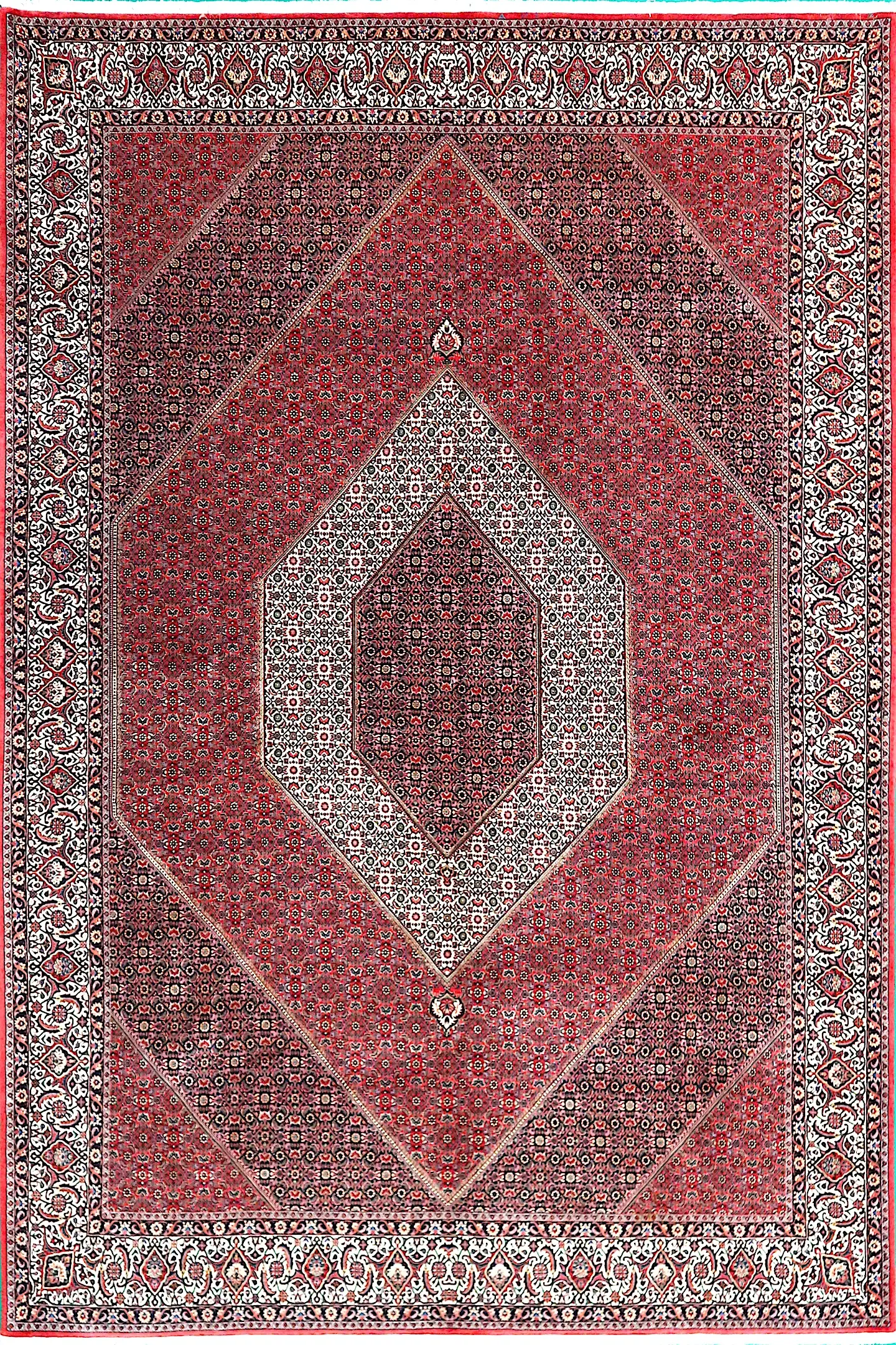 Persian Bidjar Rug QBD029FIN 410x305