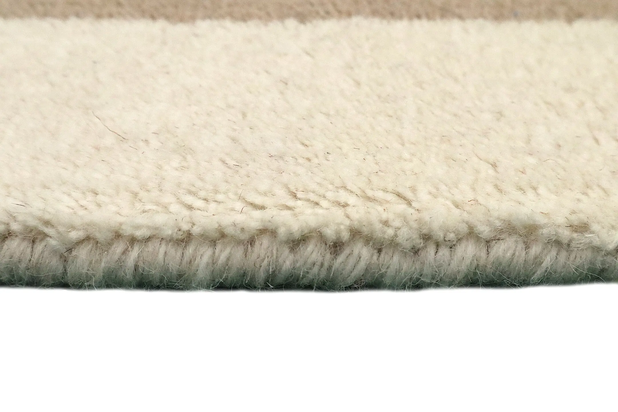 Super Rajbik rug - Cream  - Handknotted Indian Aubusson design rug RAJ030023 420 x 304