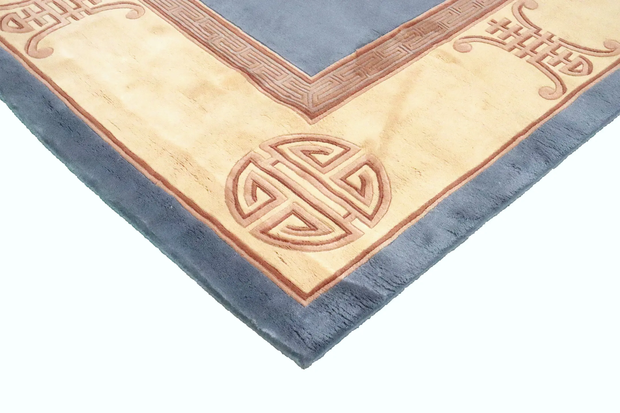 Premier Superwashed Chinese Rug - Blue - PSW030421 421 x 304
