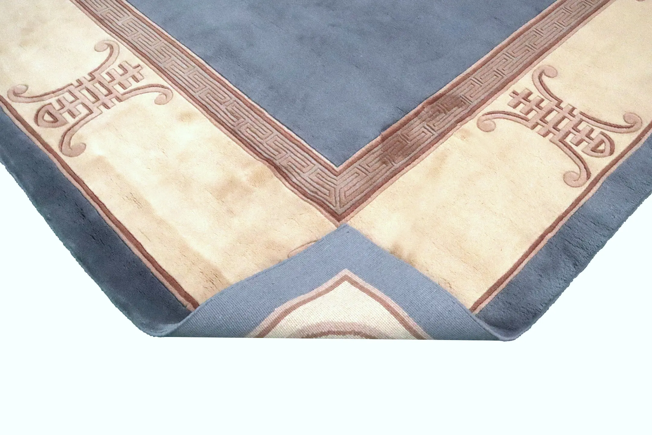 Premier Superwashed Chinese Rug - Blue - PSW030421 421 x 304