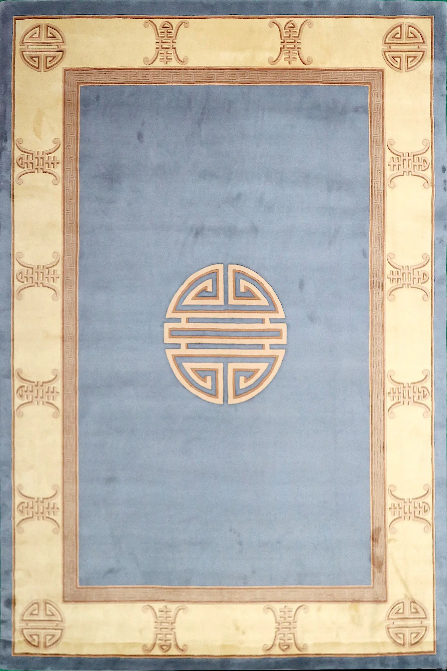 Premier Superwashed Chinese Rug - Blue - PSW030421 421 x 304