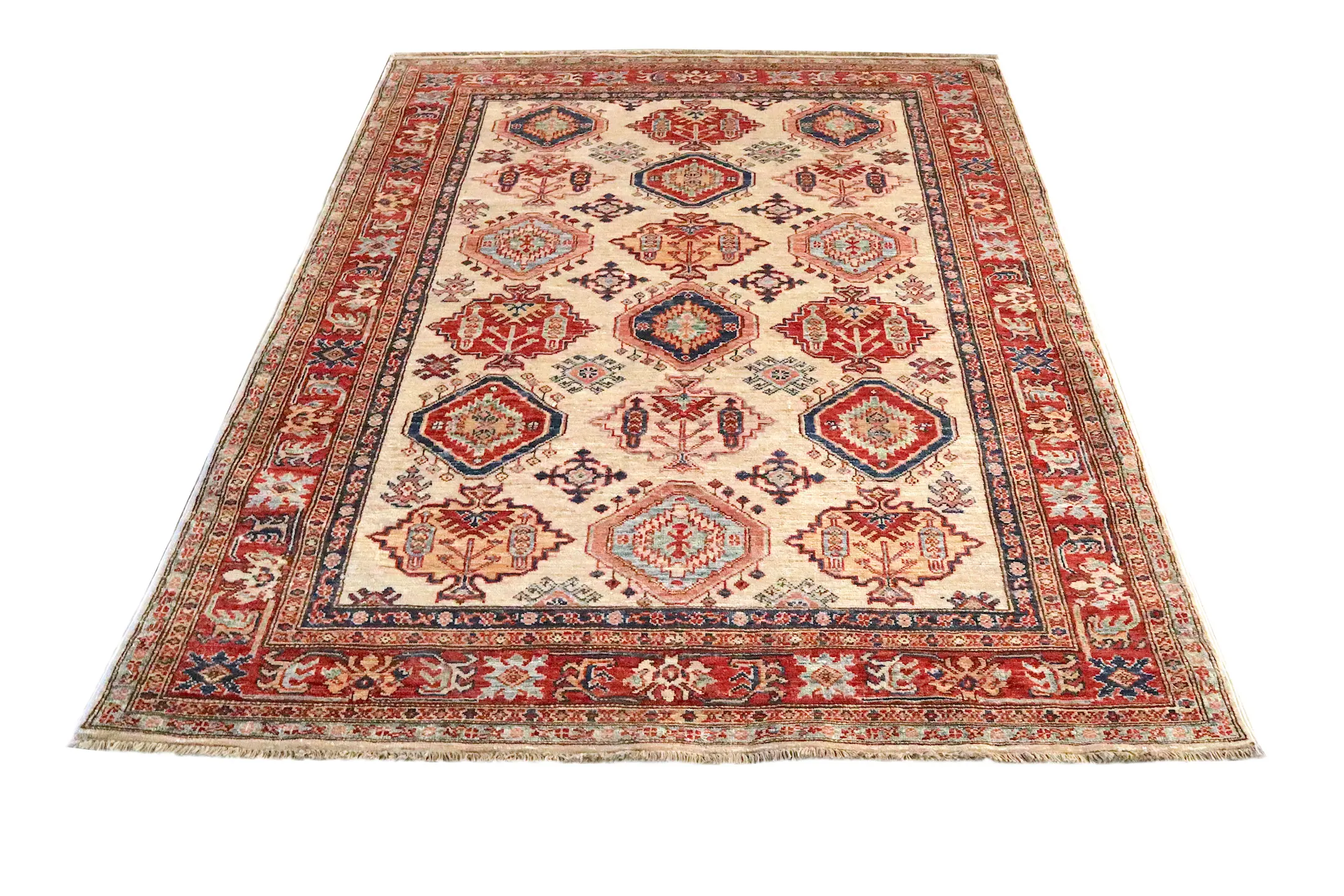 Afghan Kaynak Rug  AKA019F44 202x148