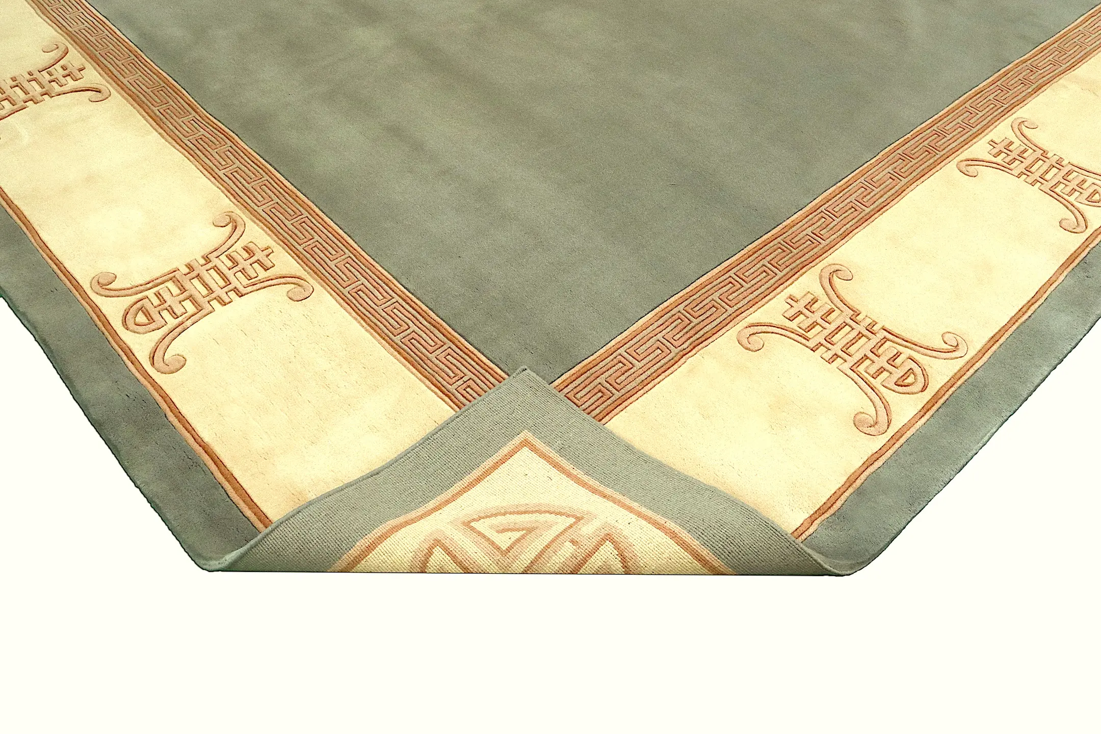 Premier Superwashed Chinese Rug - Green - Rug PSW030422 423 x 300