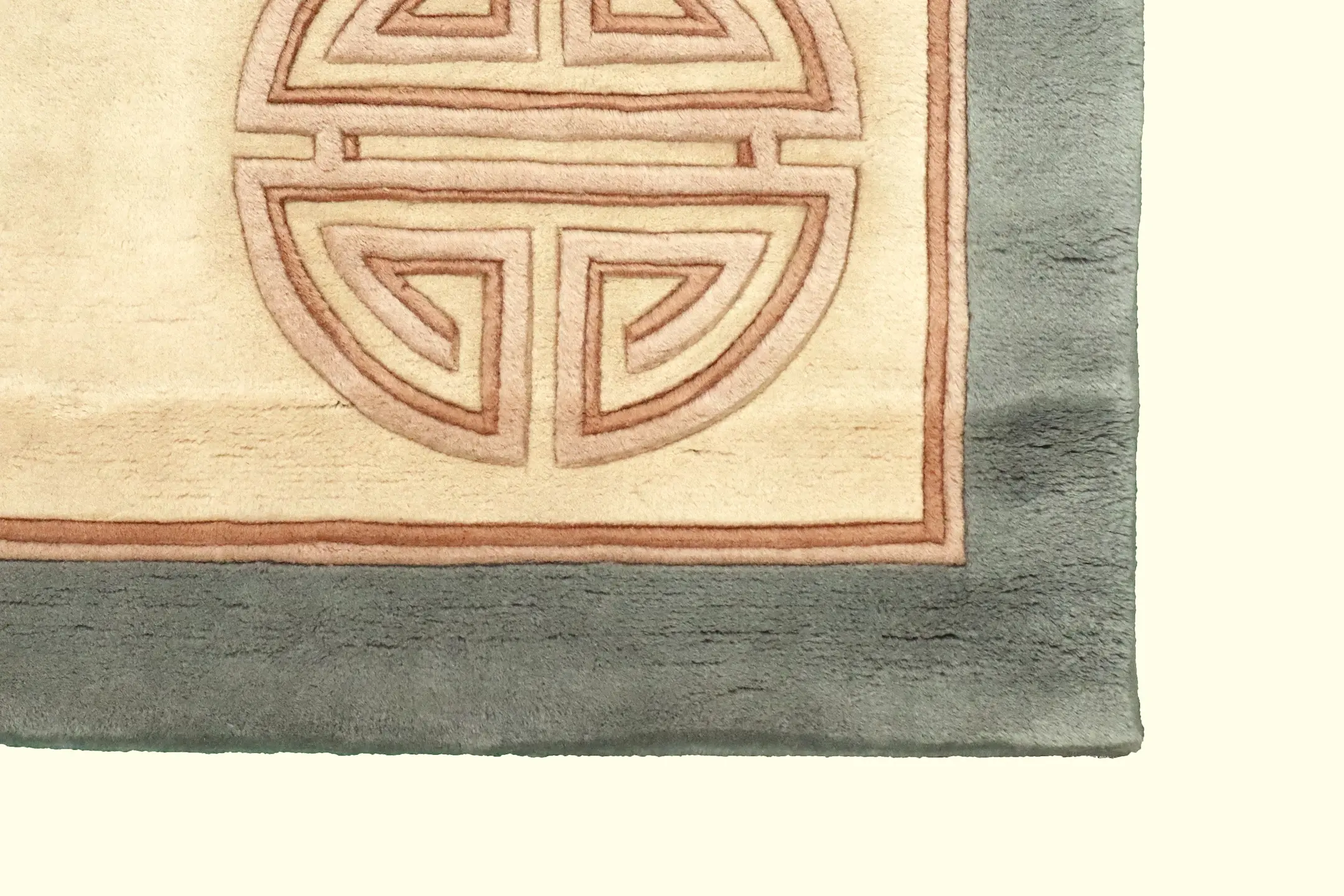 Premier Superwashed Chinese Rug - Green - Rug PSW030422 423 x 300