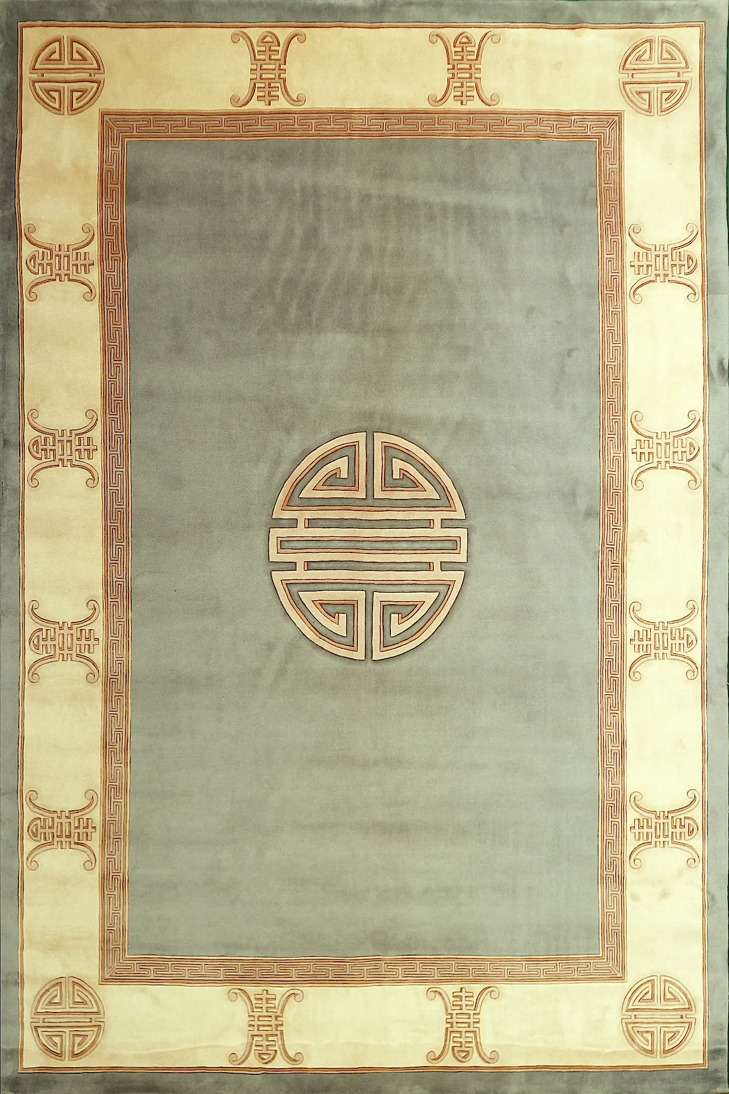 Premier Superwashed Chinese Rug - Green -  Rug PSW030422 423 x 300