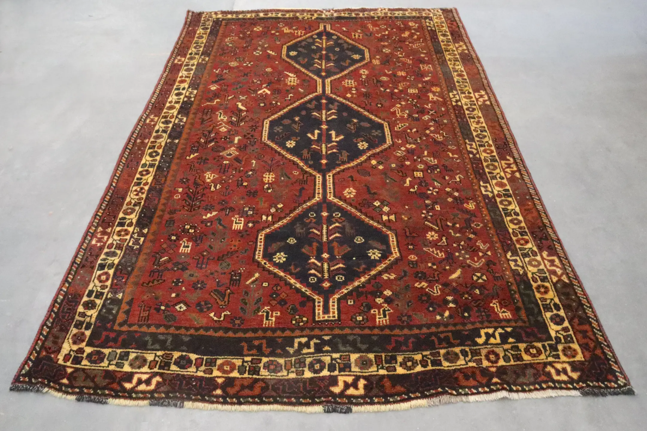 Afghan Shiraz Rug SHZ023000 286 X 211