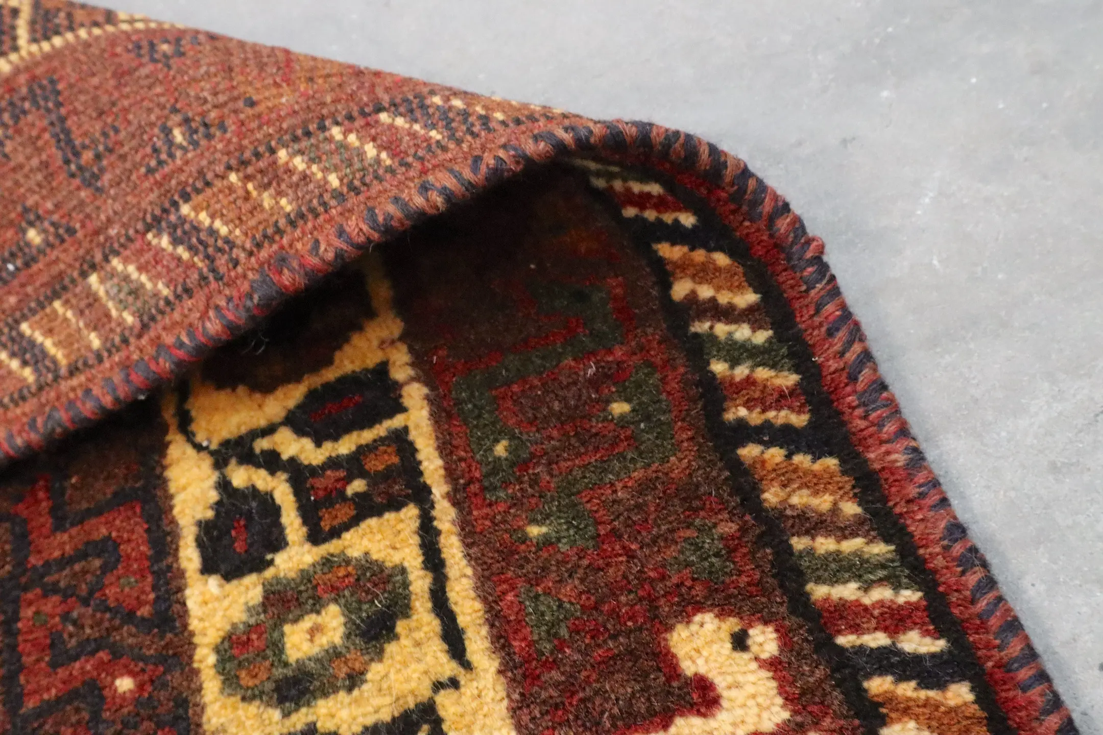 Afghan Shiraz Rug SHZ023000 286 X 211