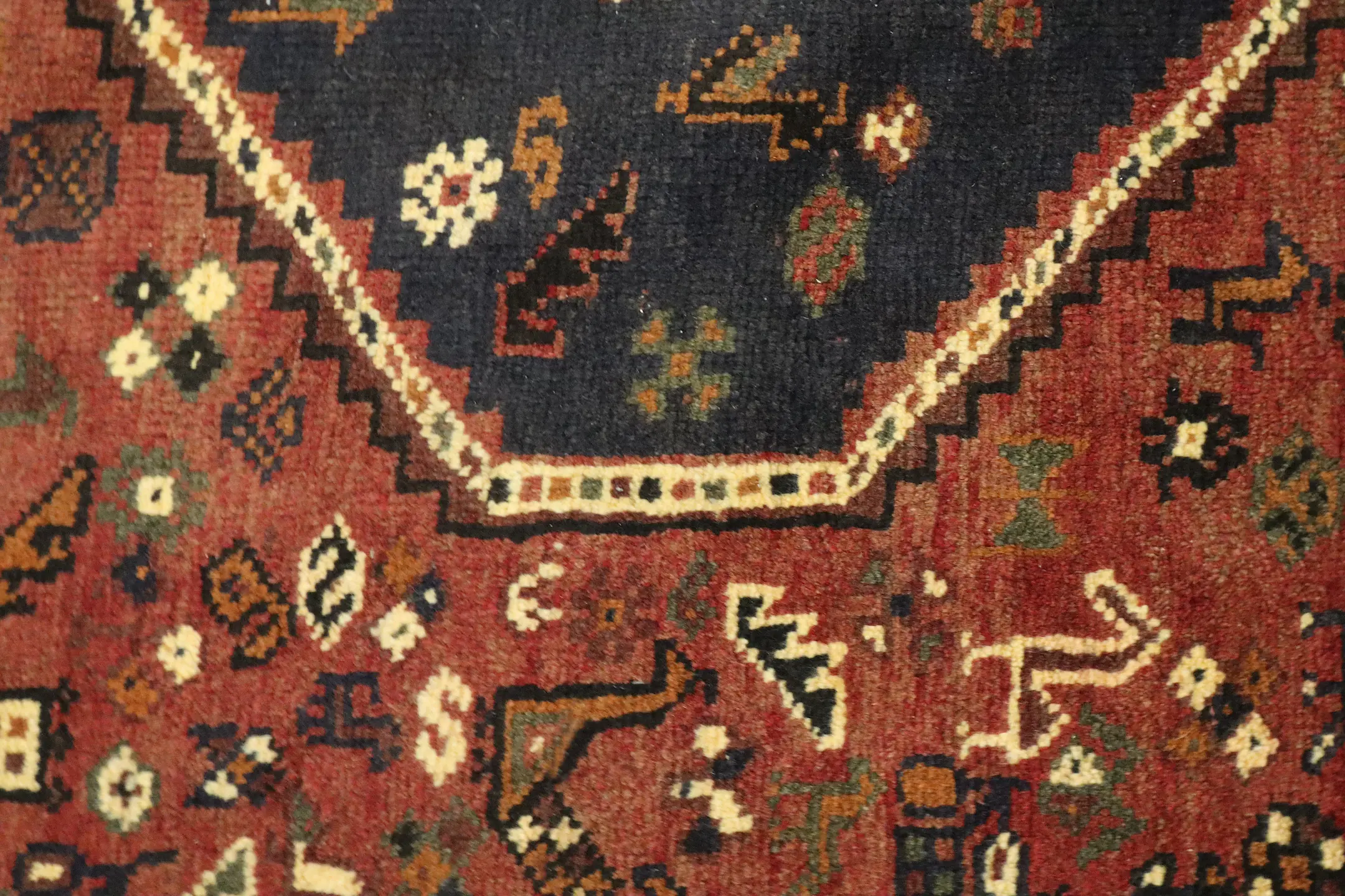 Afghan Shiraz Rug SHZ023000 286 X 211