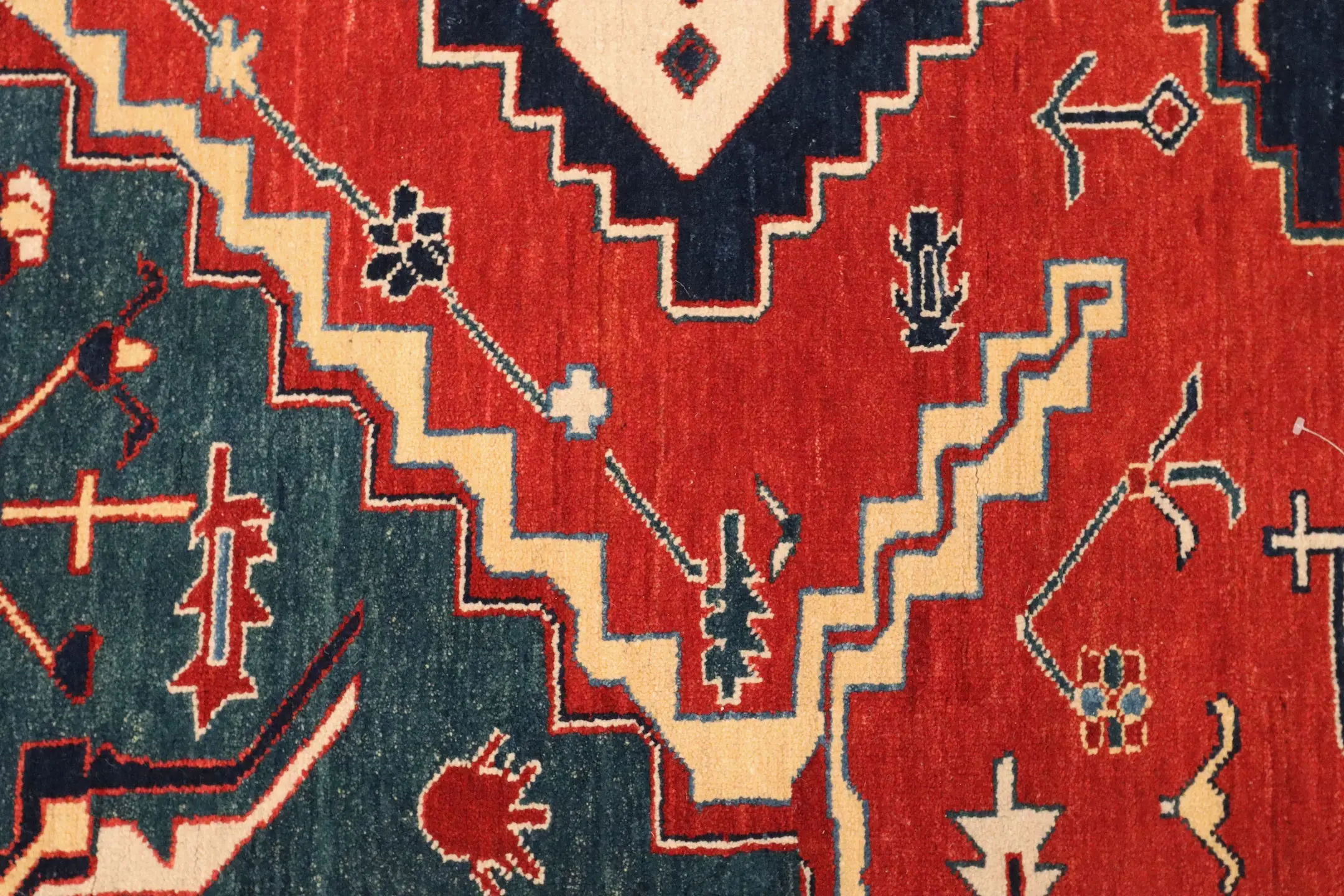 Turkish Azeri Rug TAZ095CHE 313 x 294