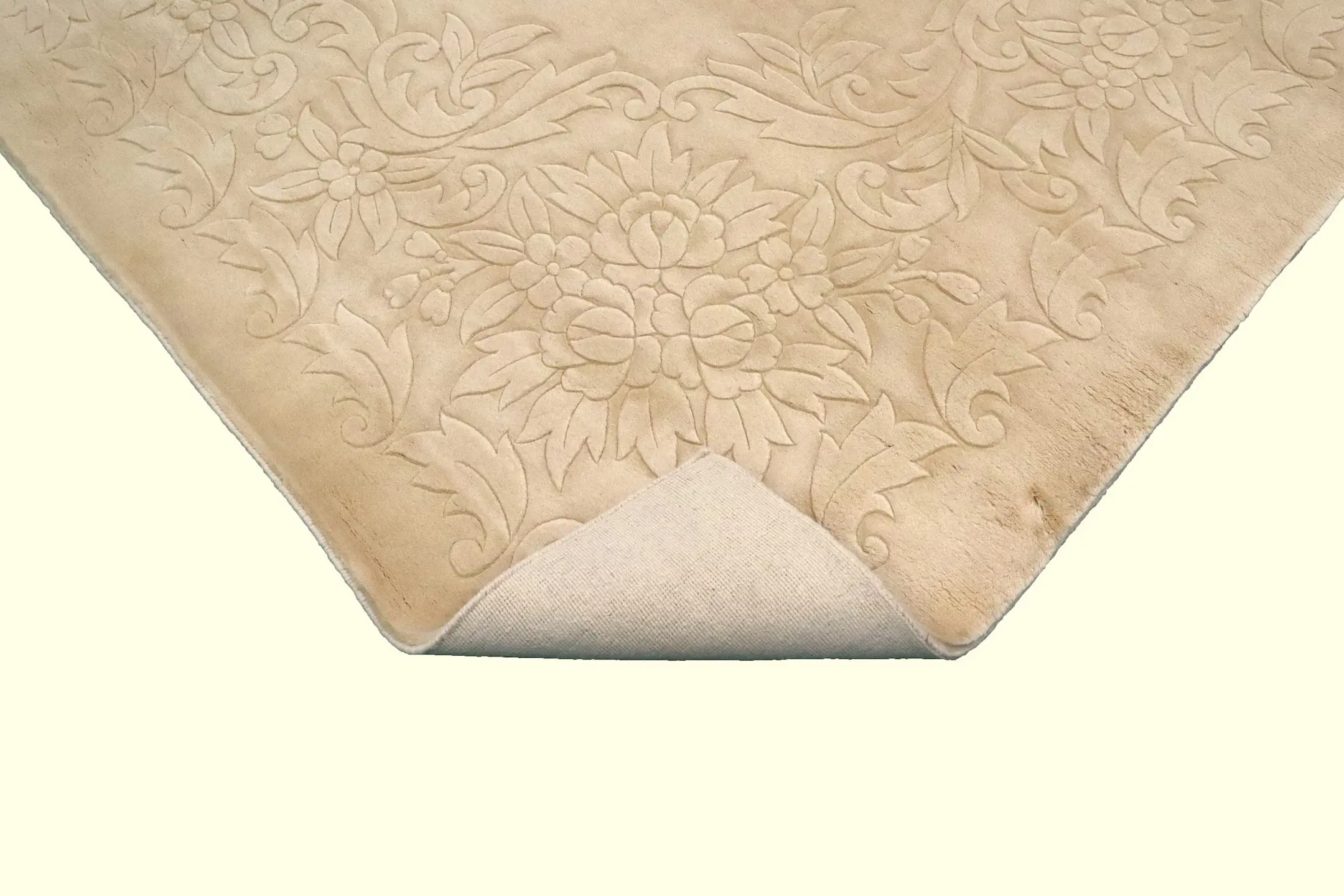 Plain Chinese Rug SPC030201 B 415 x 304