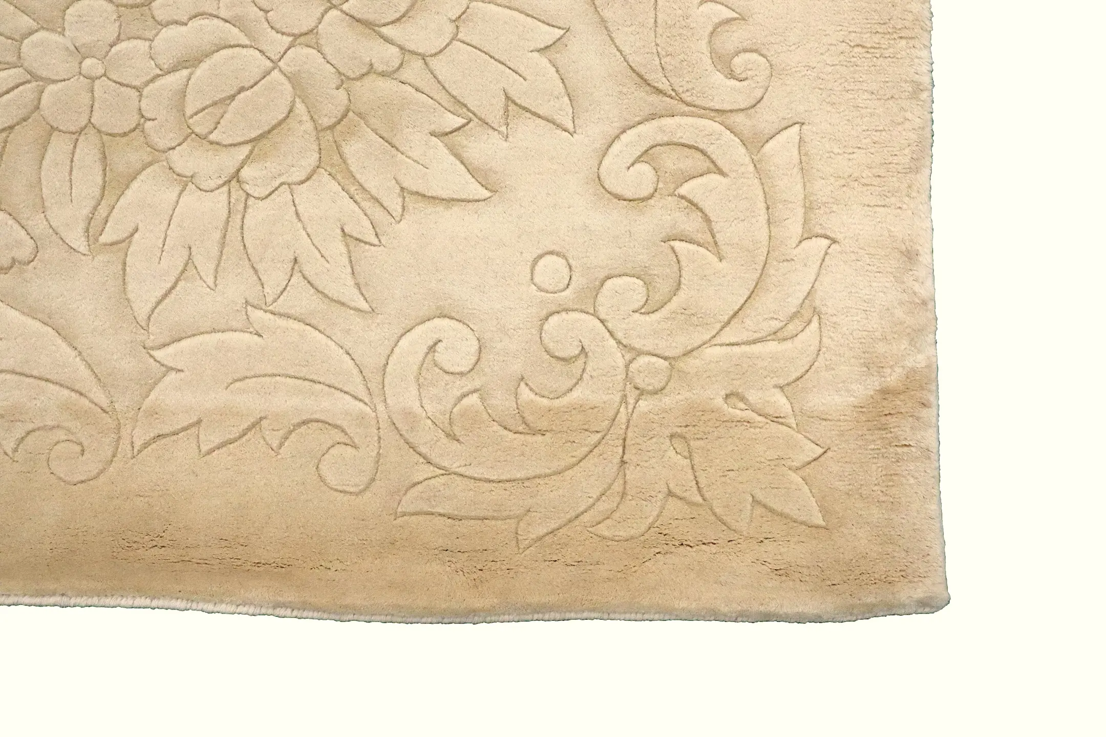 Plain Chinese Rug SPC030201 B 415 x 304
