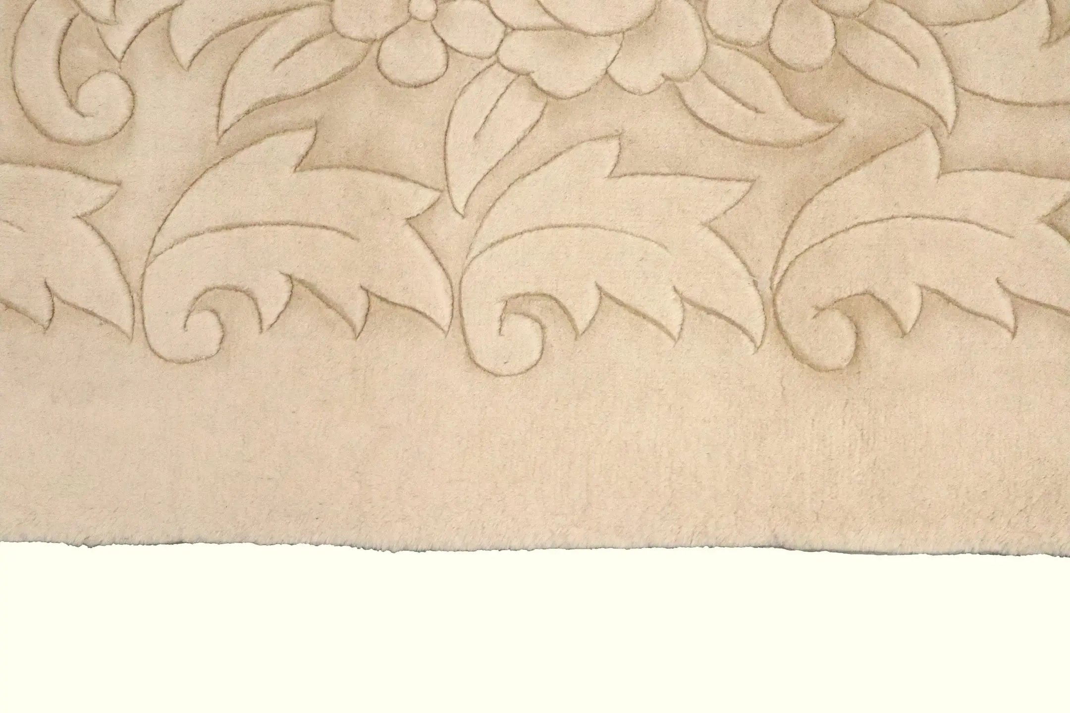 Plain Chinese Rug SPC030201 B 415 x 304