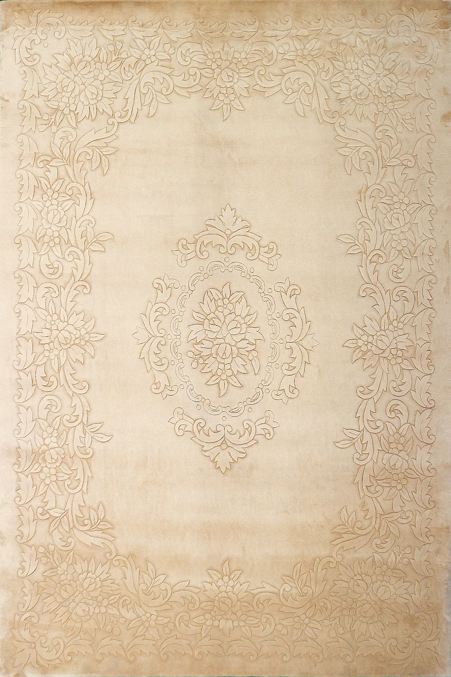 Plain Chinese Rug SPC030201 B 415 x 304