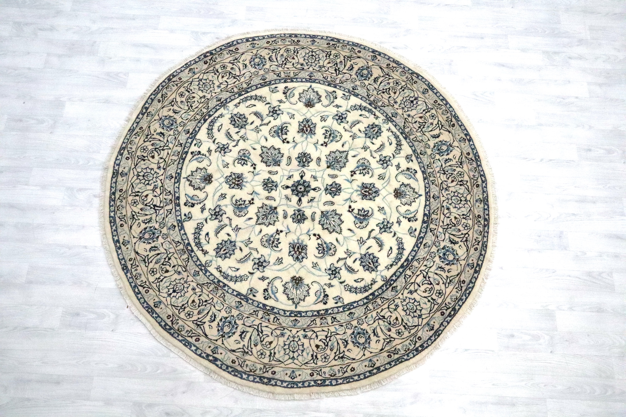 Persian Nain Rug PNA076044 198 x 194