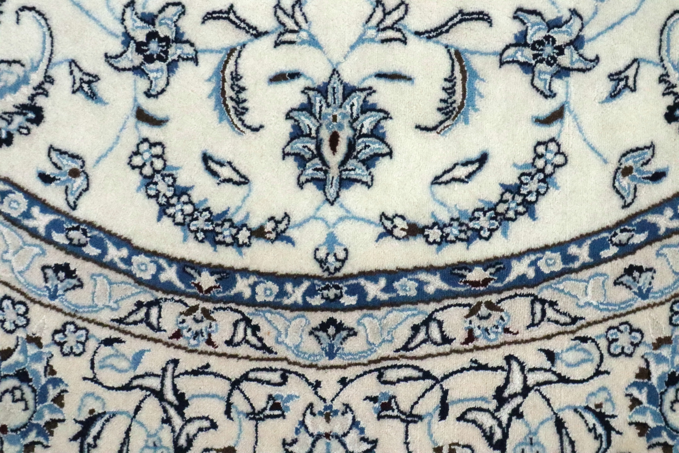 Persian Nain Rug PNA076044 198 x 194
