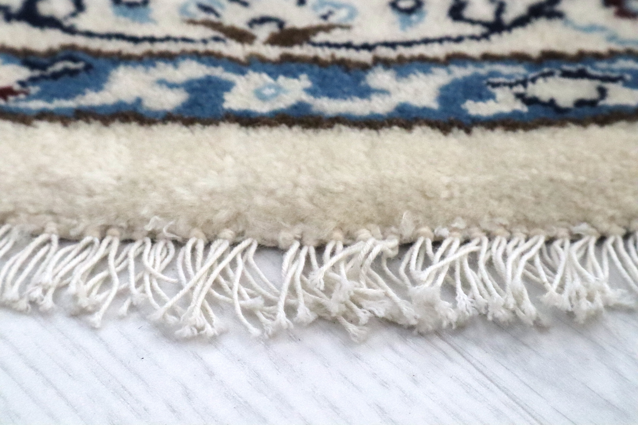 Persian Nain Rug PNA076044 198 x 194