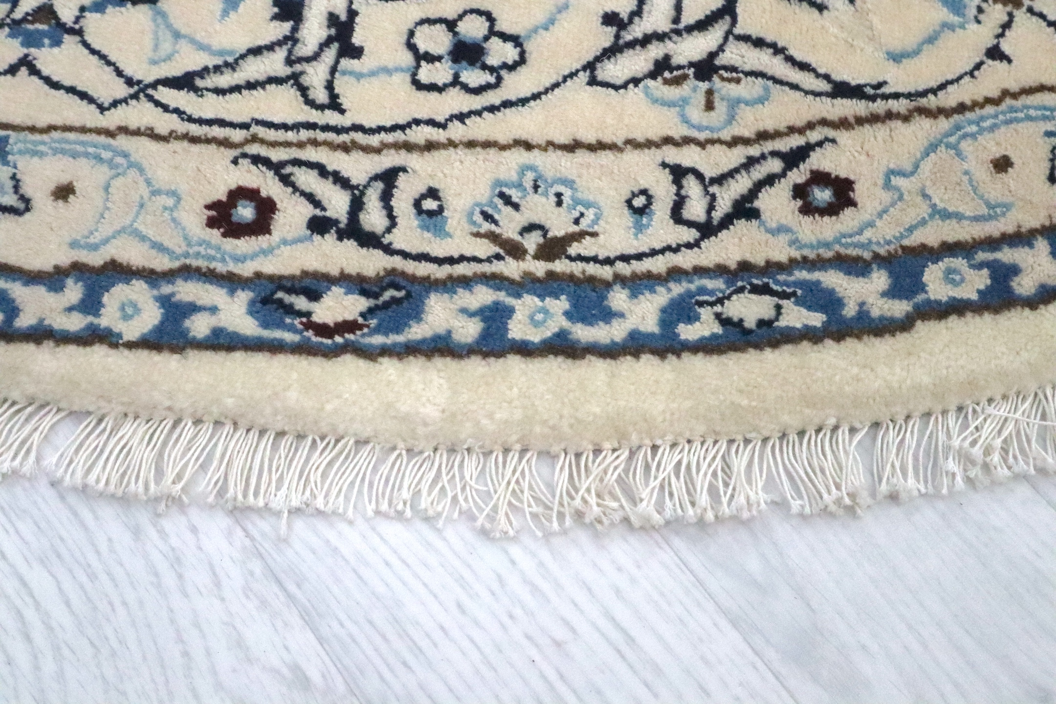 Persian Nain Rug PNA076044 198 x 194