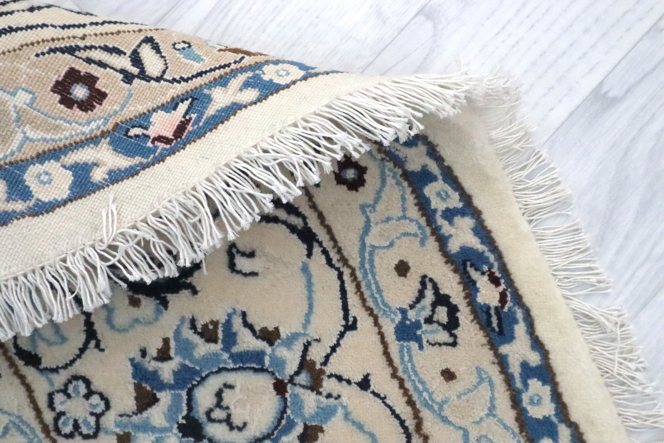 Persian Nain Rug PNA076044 198 x 194