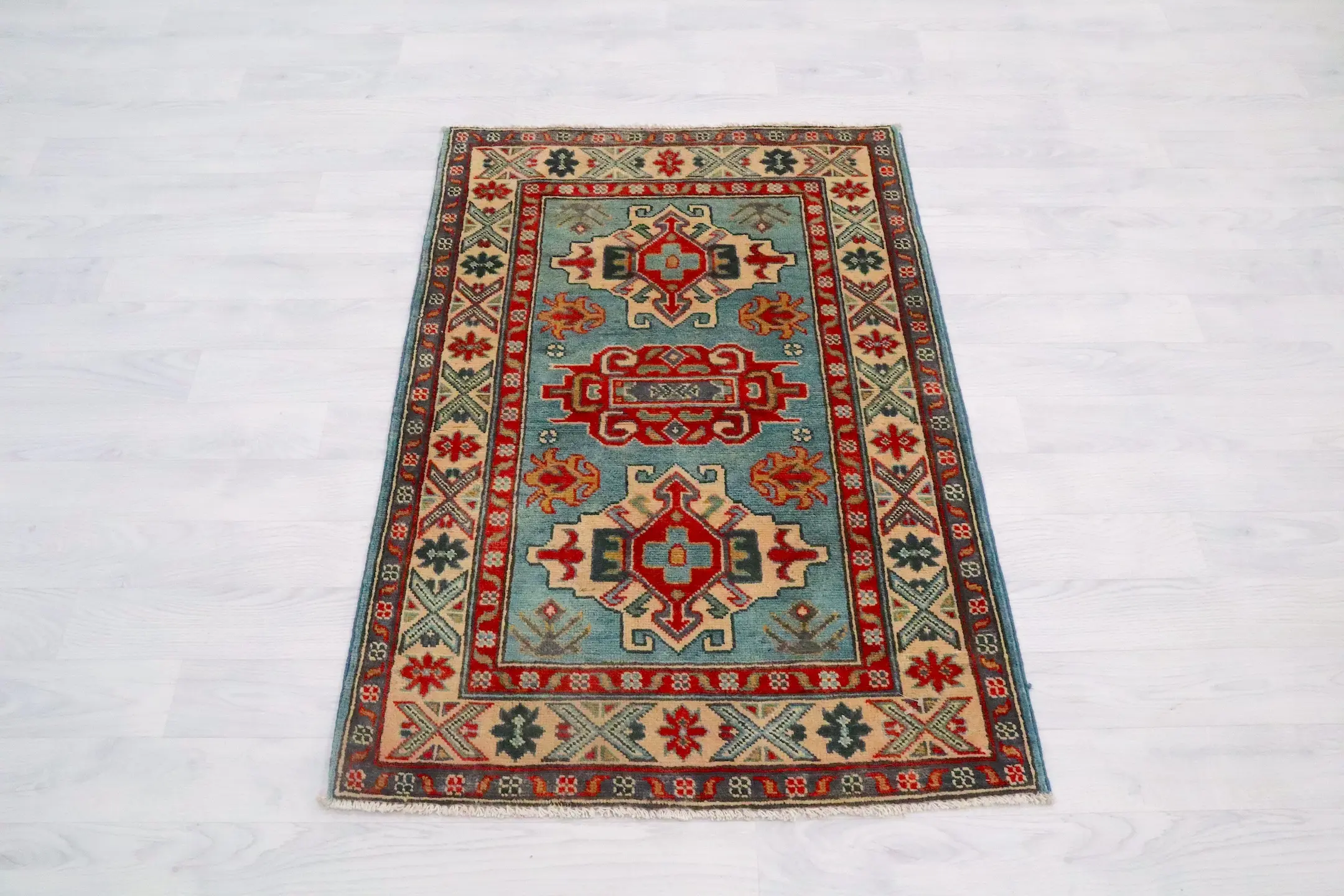 Afghan Kaynak Rug AKA008CHE B 122 x 81