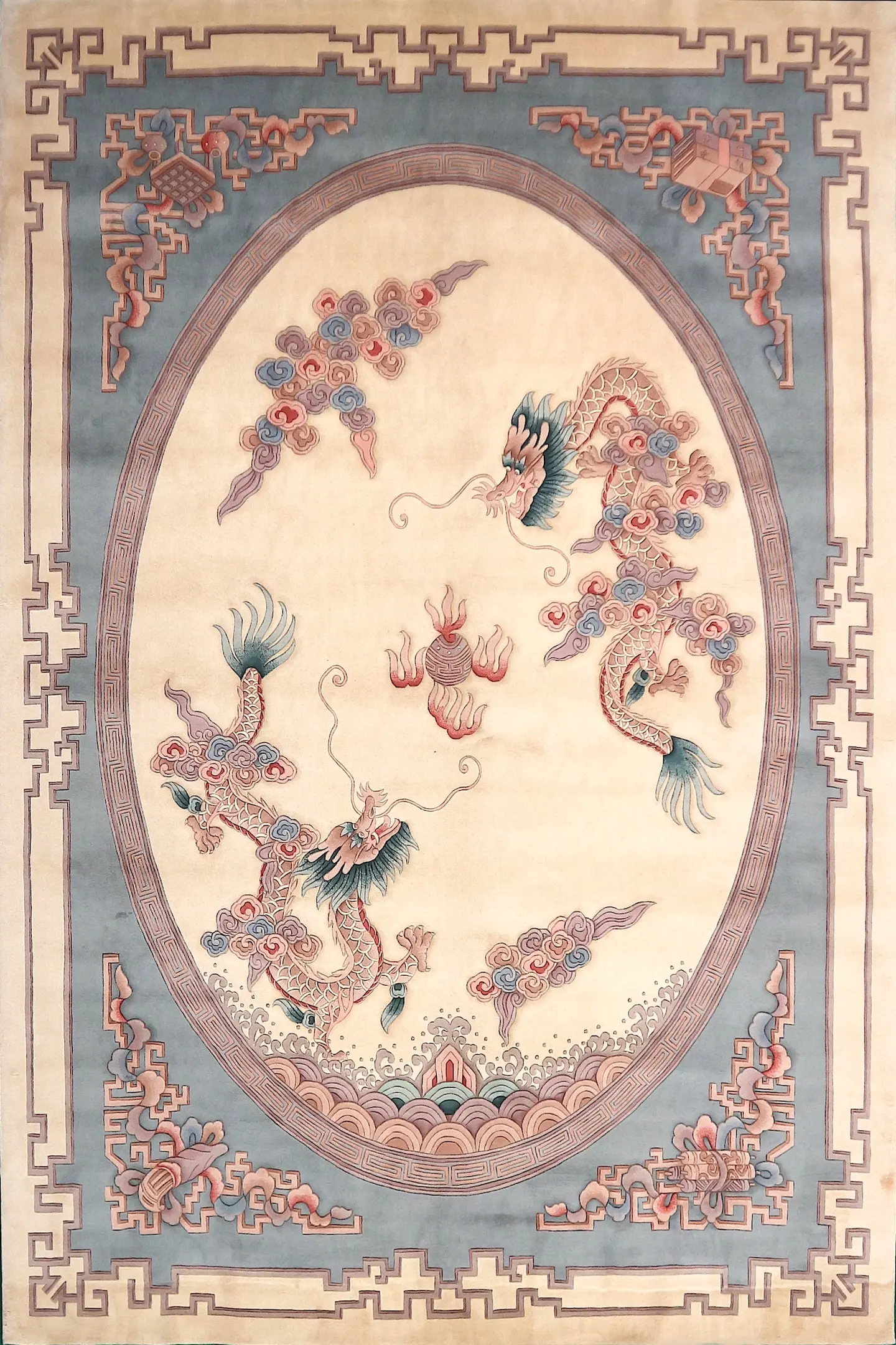 Chinese Premier Superwashed Rug PSW030550 421x306