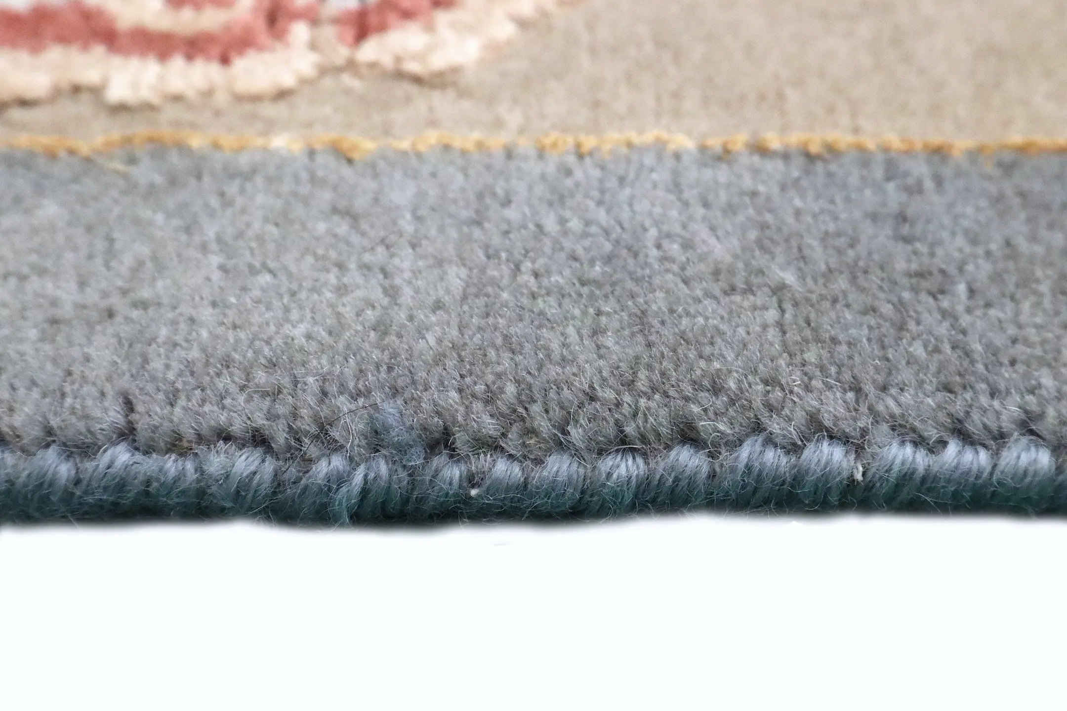 Luxury Indian Jaipur Rug - Blue - Handknotted Silk mix Indian rug IJS030004 419 x 308