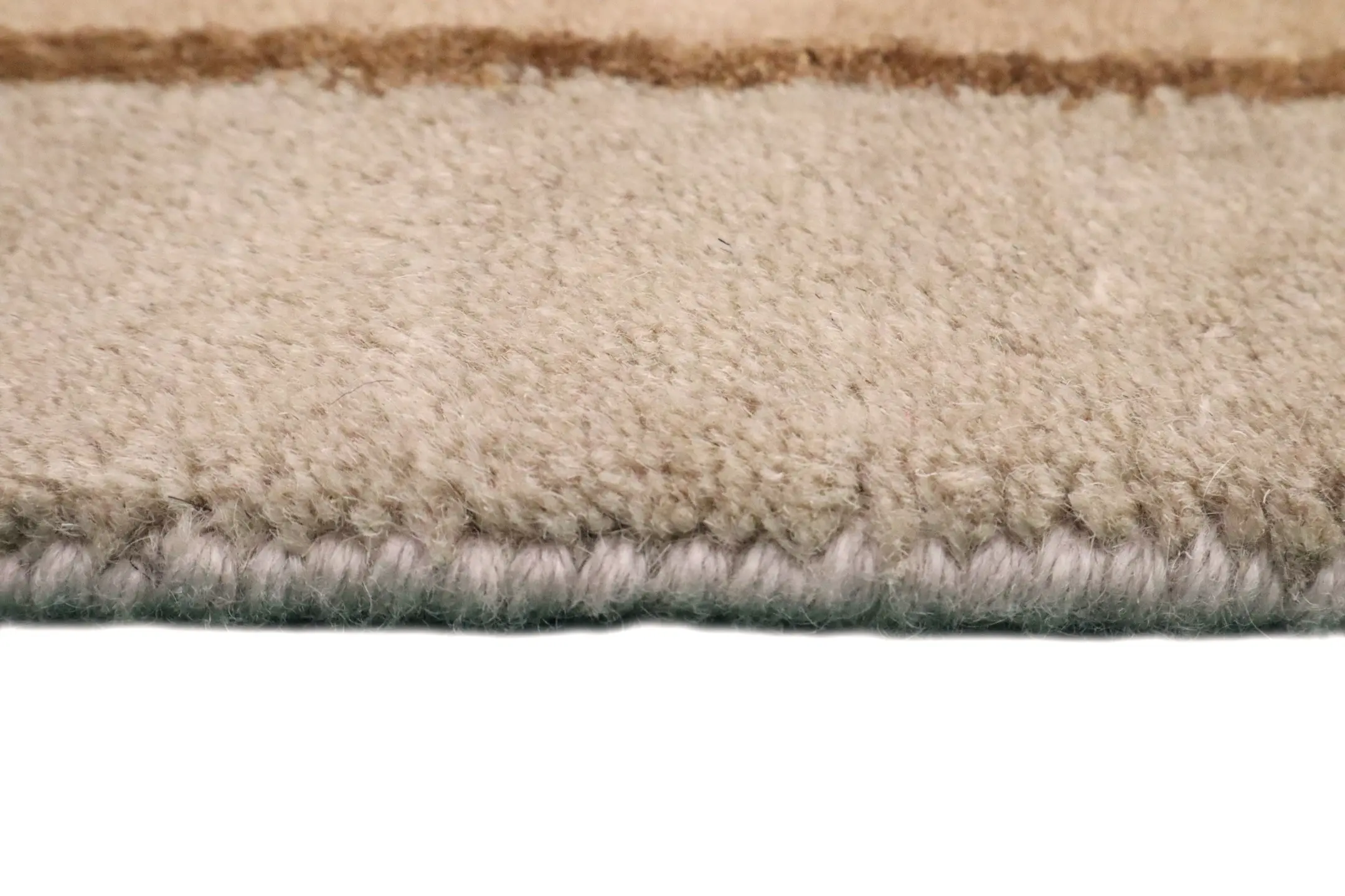 Luxury Indian Jaipur Rug - Gold - Handknotted Silk mix Indian rug IJS030007 424 x 314